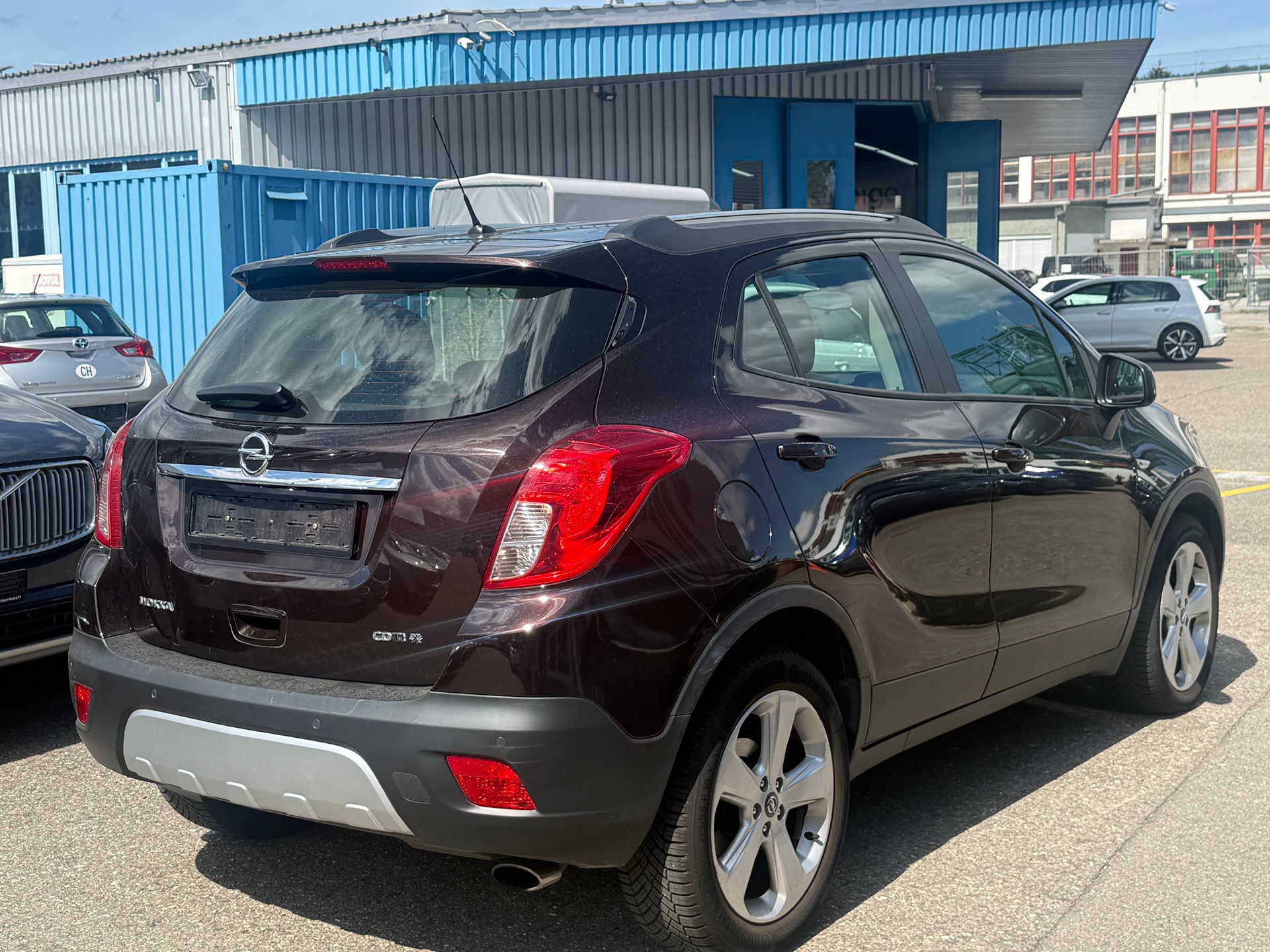 OPEL Mokka 1.7 CDTi Enjoy 4WD-image-2