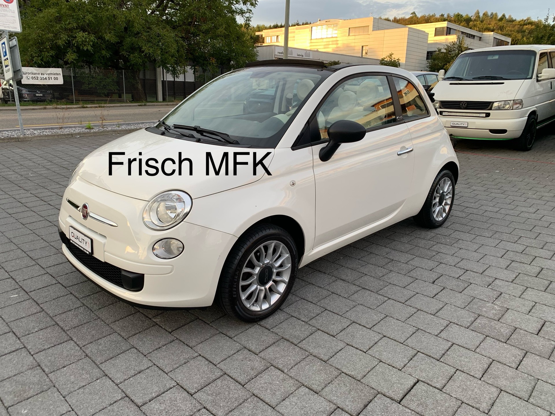 FIAT 500C 1.2 Pop