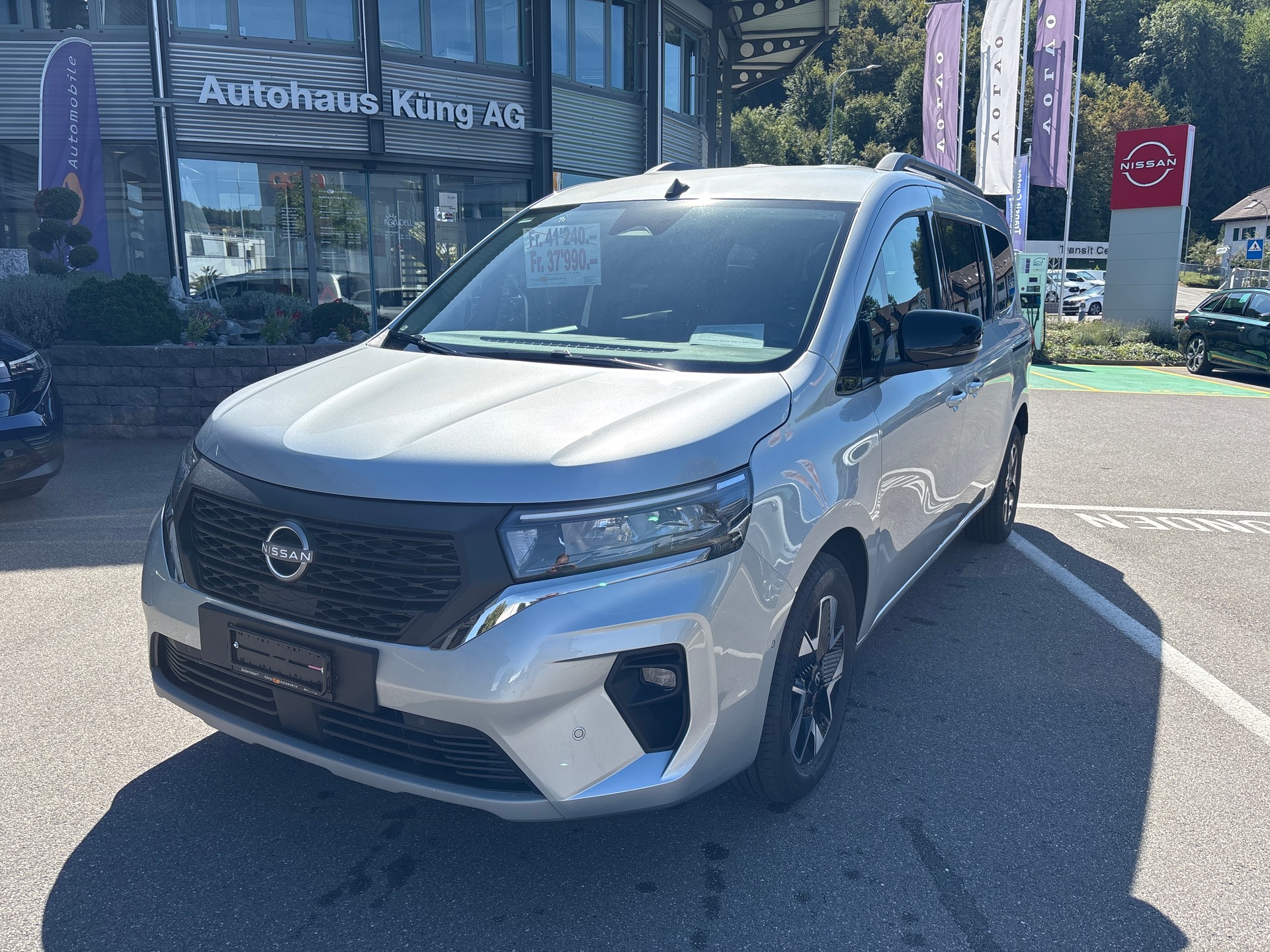 NISSAN Townstar Kombi 1.3 DIG-T L2 N-Connecta DCT-showroom-element-1