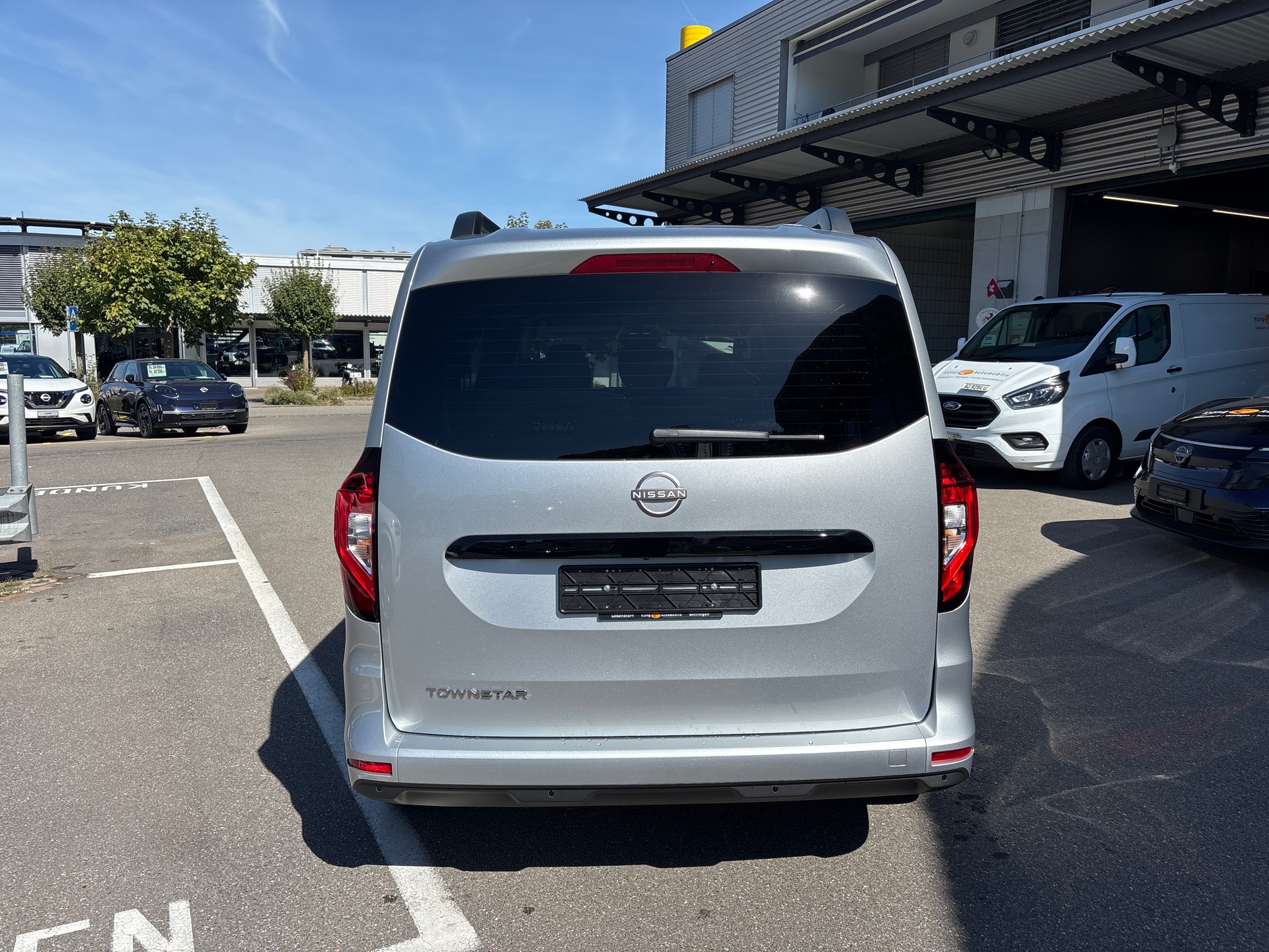 NISSAN Townstar Kombi 1.3 DIG-T L2 N-Connecta DCT-image-6