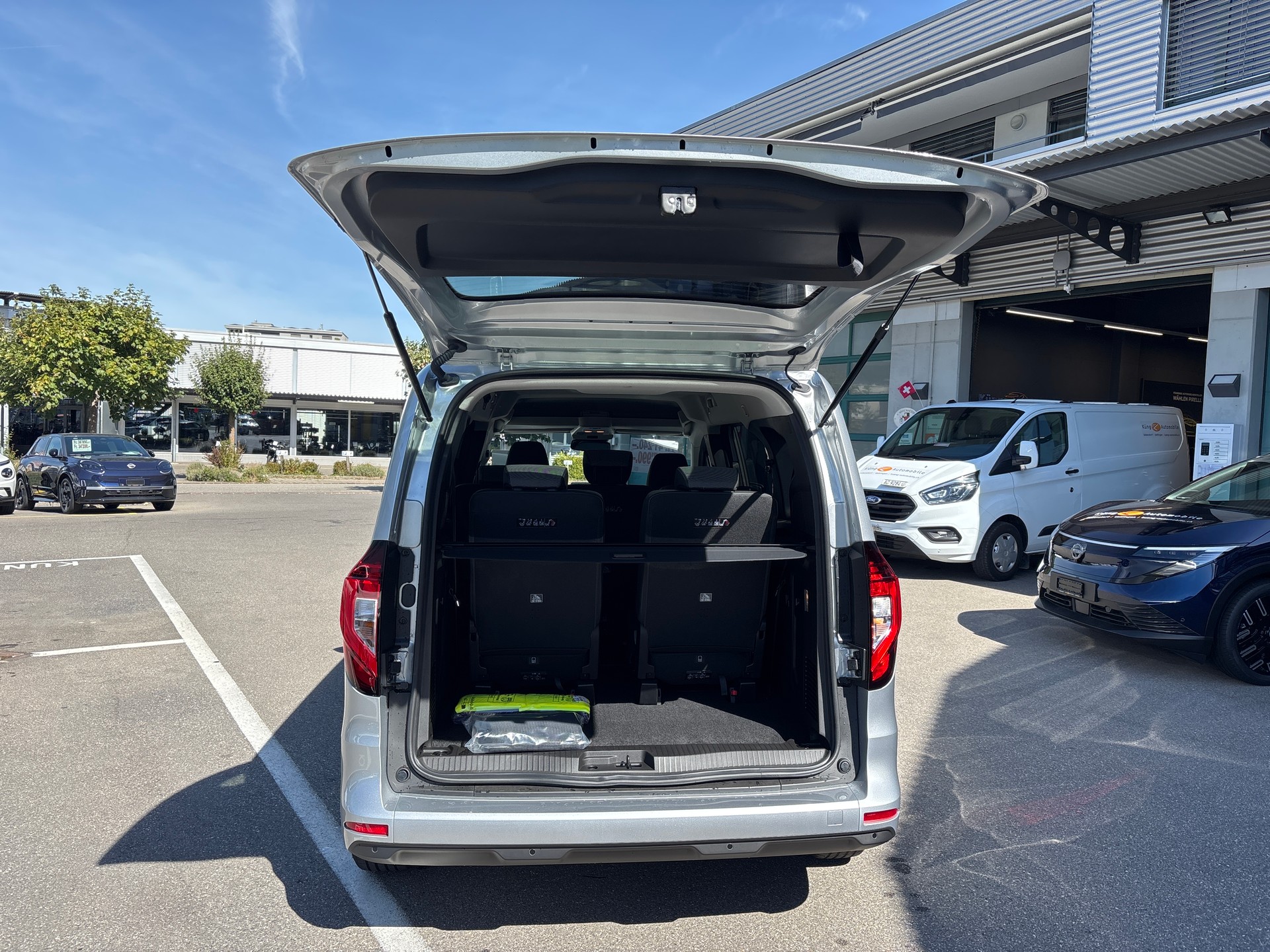 NISSAN Townstar Kombi 1.3 DIG-T L2 N-Connecta DCT-image-12