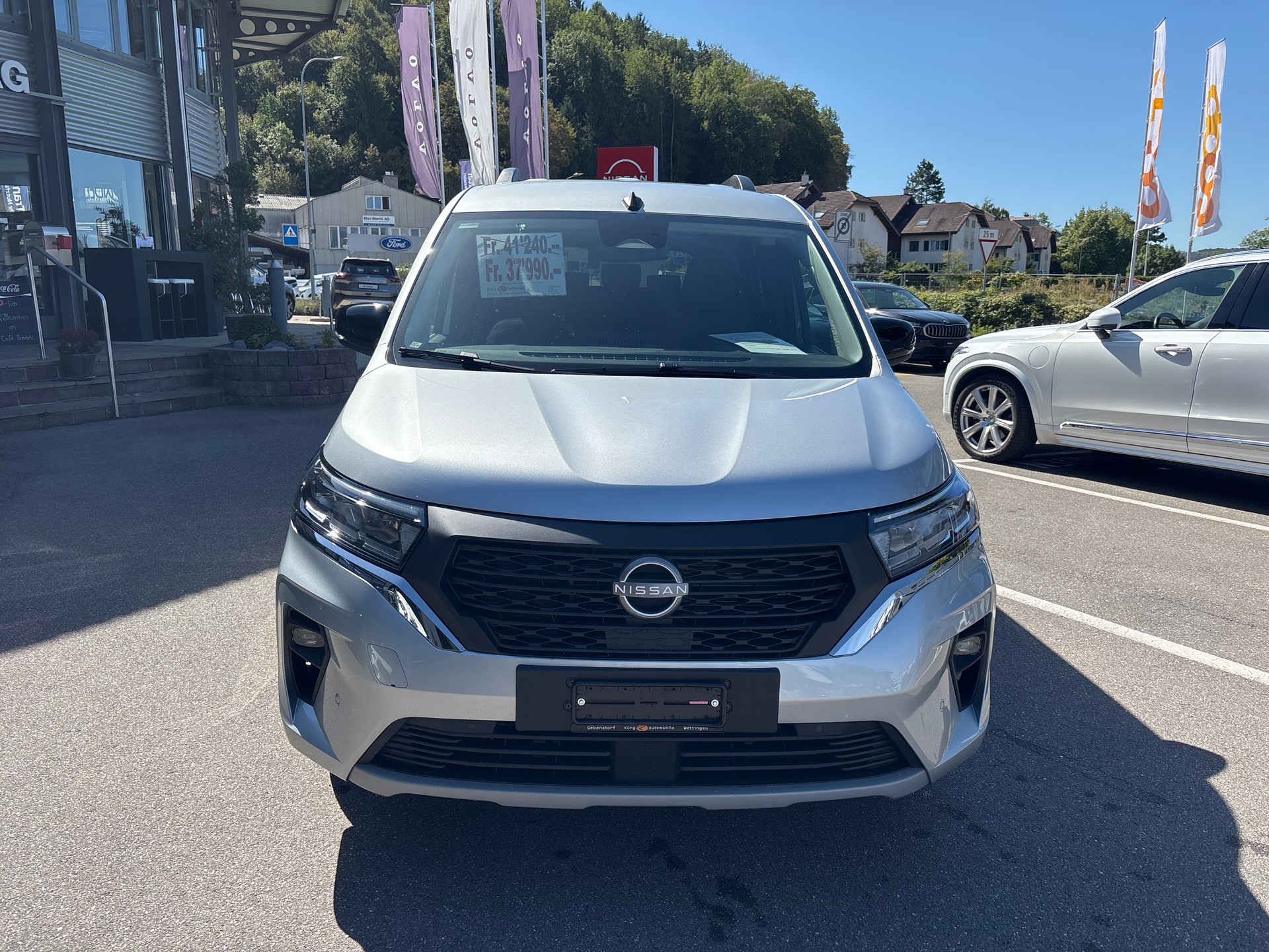 NISSAN Townstar Kombi 1.3 DIG-T L2 N-Connecta DCT-showroom-element-2