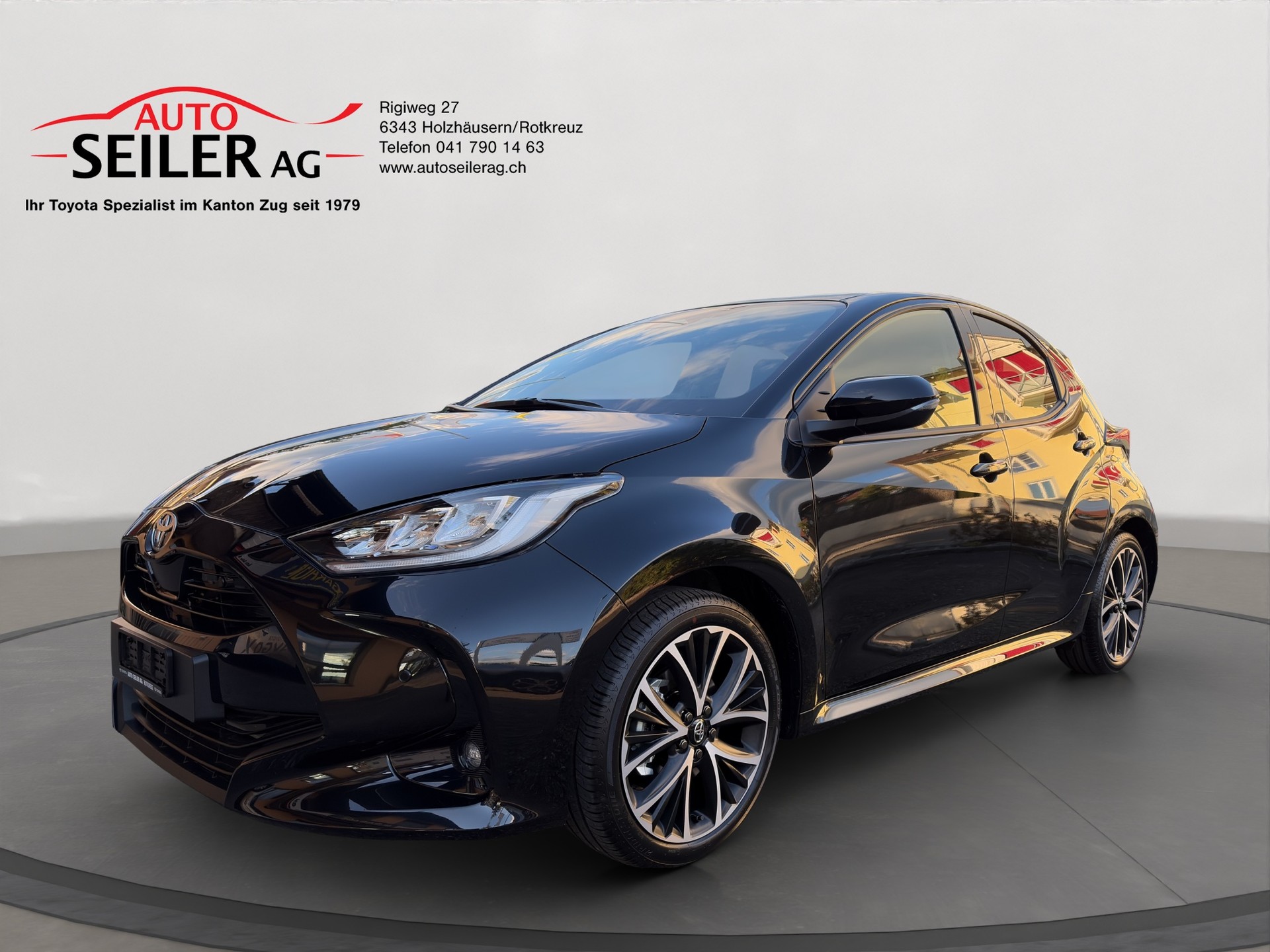 TOYOTA Yaris 1.5 Trend e-CVT-image-0