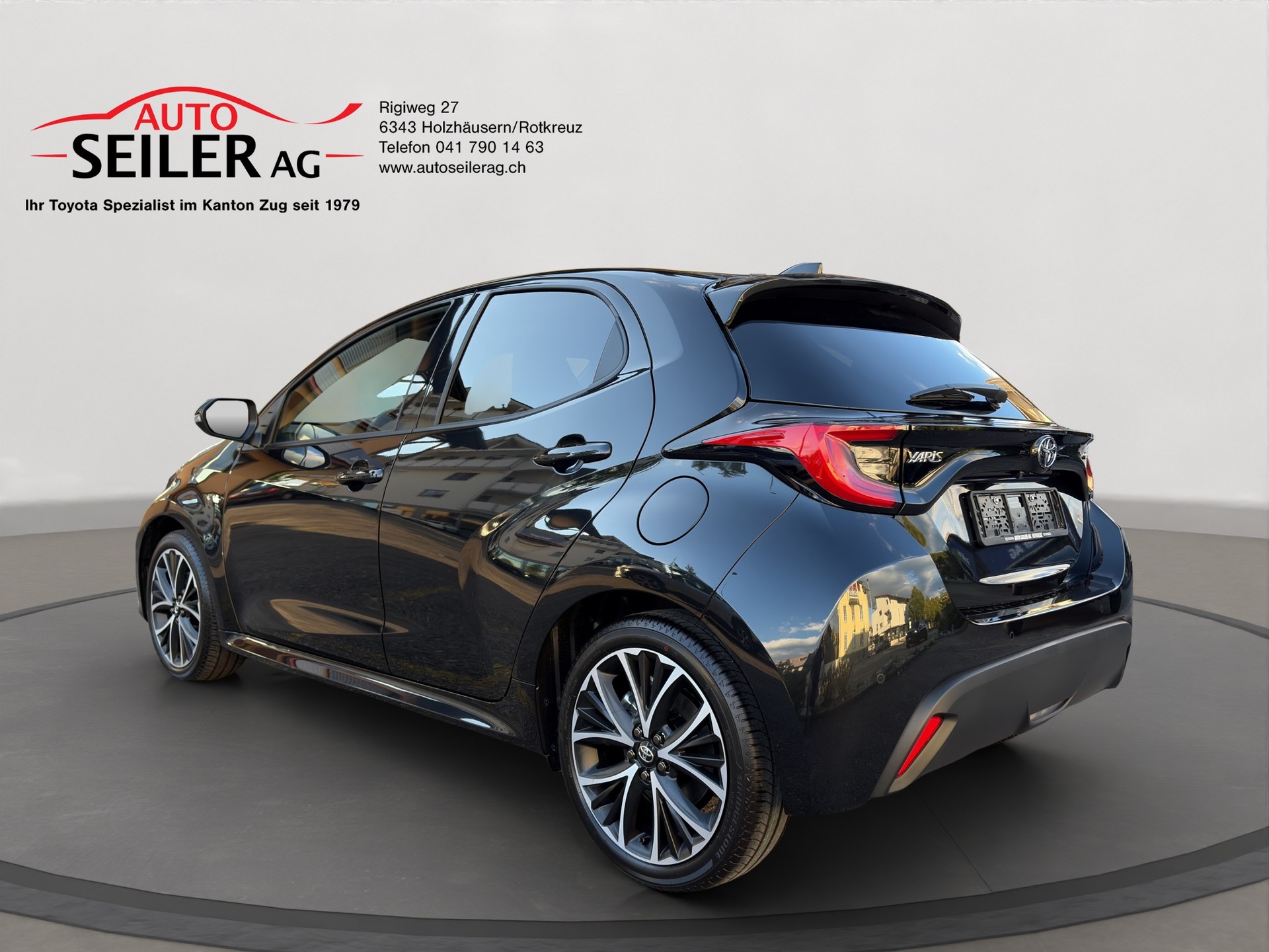 TOYOTA Yaris 1.5 Trend e-CVT-image-2