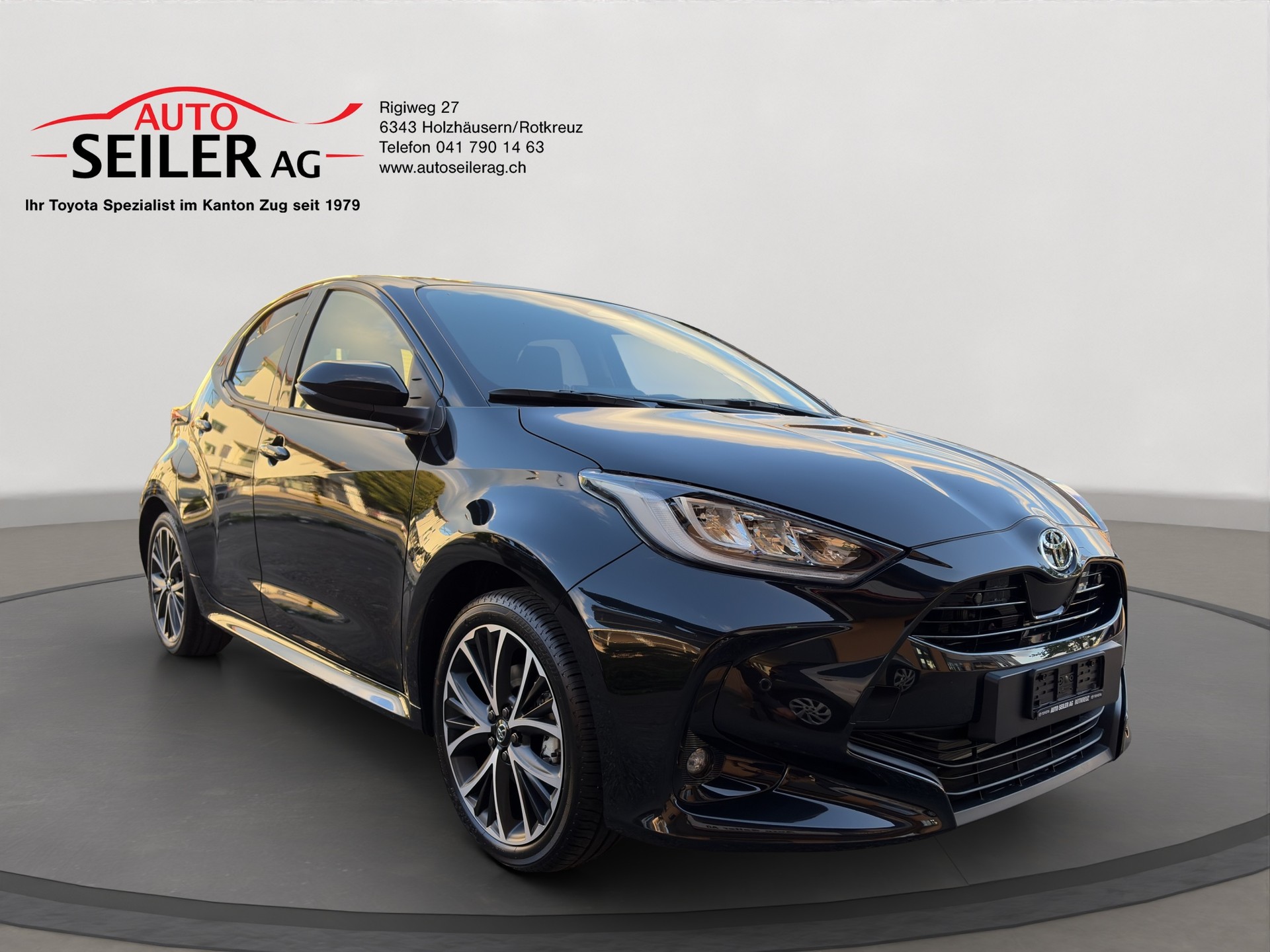 TOYOTA Yaris 1.5 Trend e-CVT-image-1