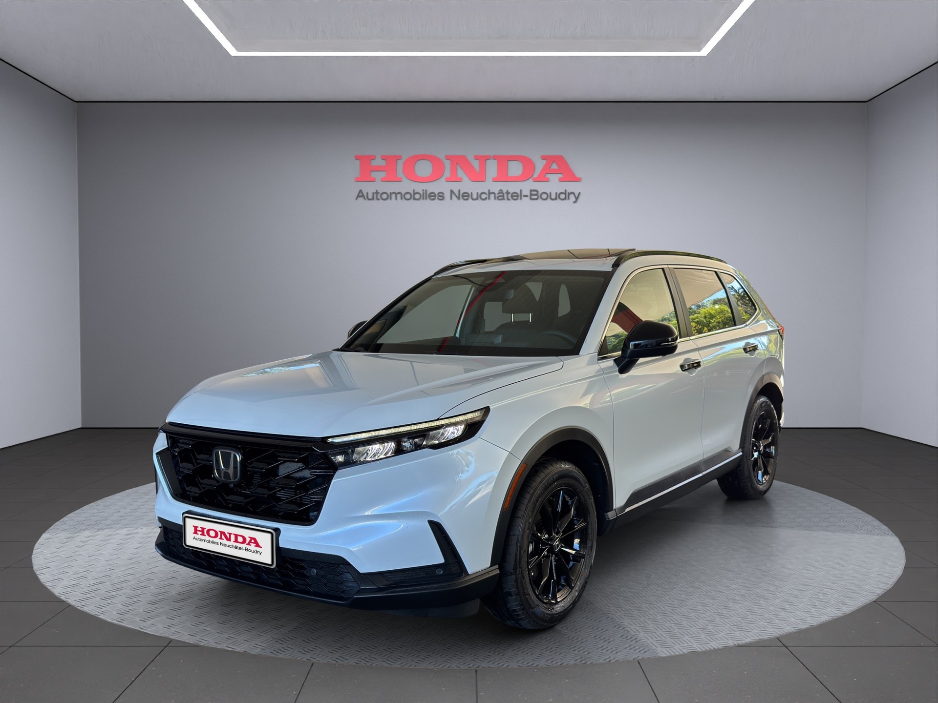 HONDA CR-V 2.0 i-MMD Advance 4WD-image-4