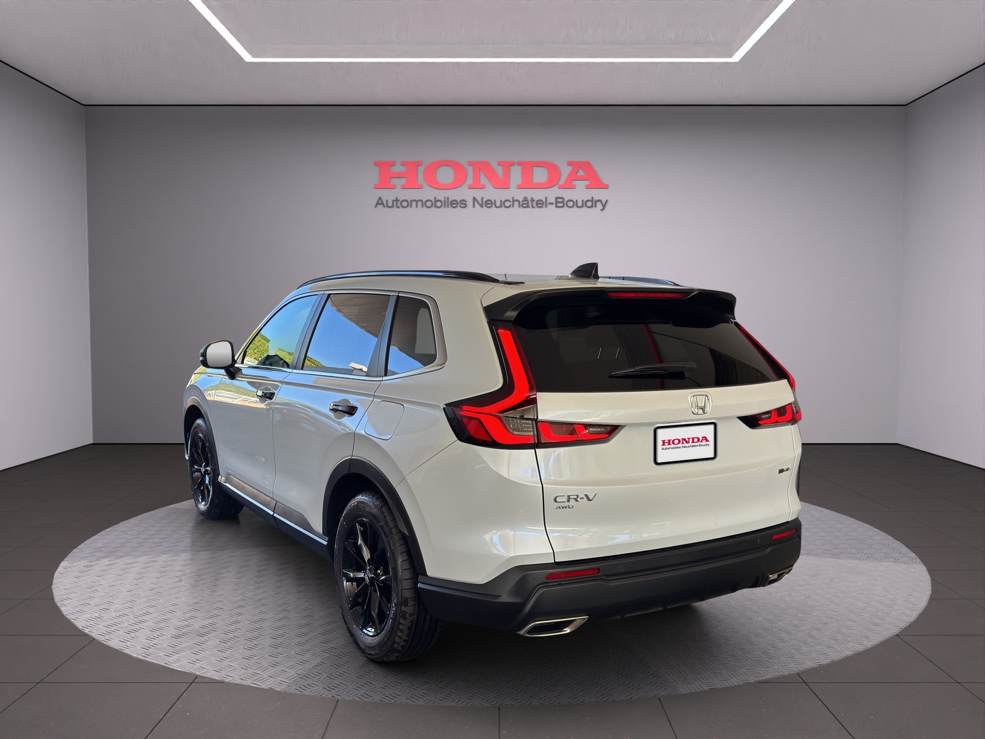 HONDA CR-V 2.0 i-MMD Advance 4WD-image-6