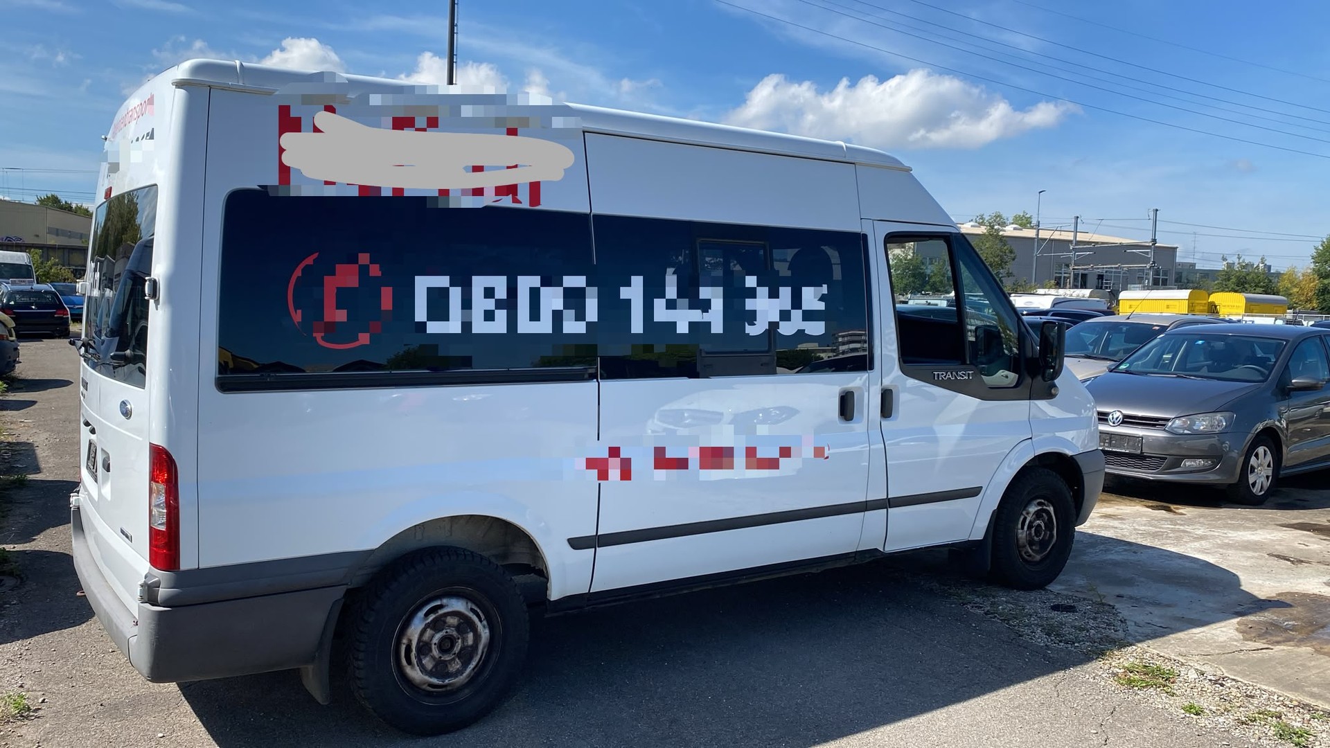 FORD Transit 300S Level 3-image-4