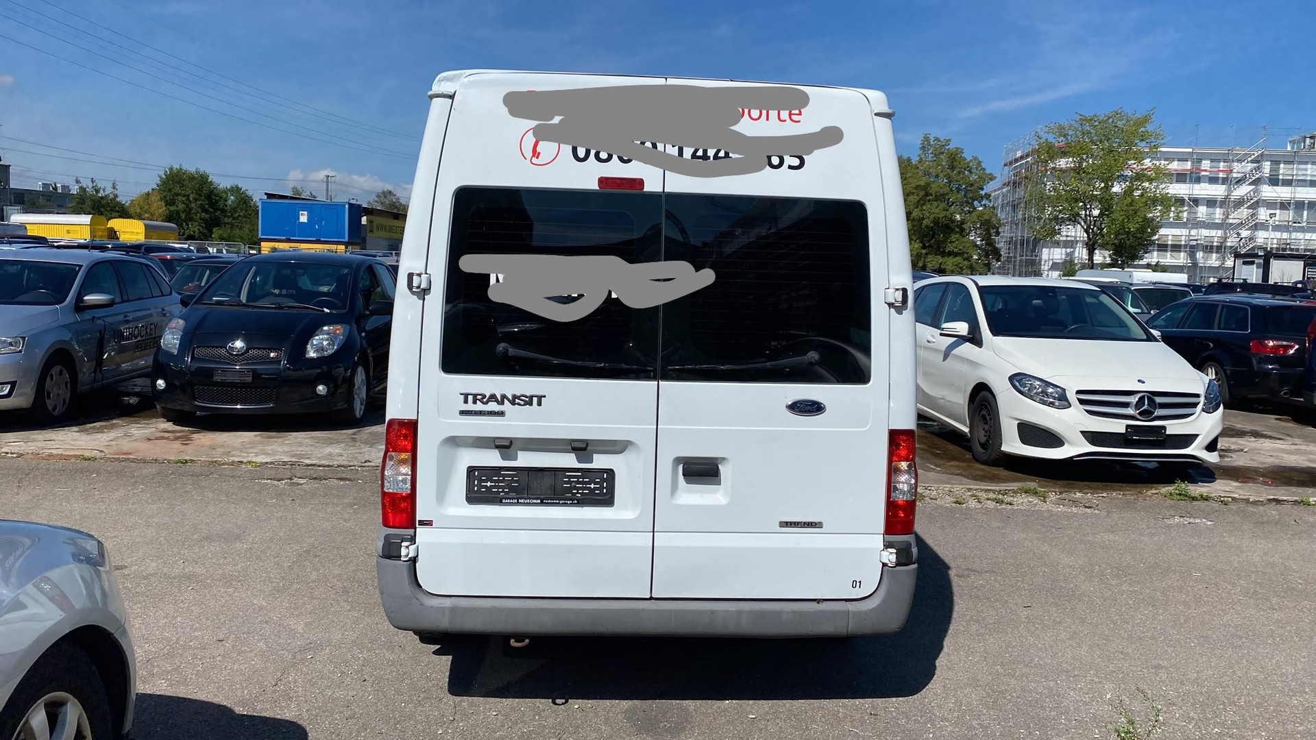 FORD Transit 300S Level 3-image-7