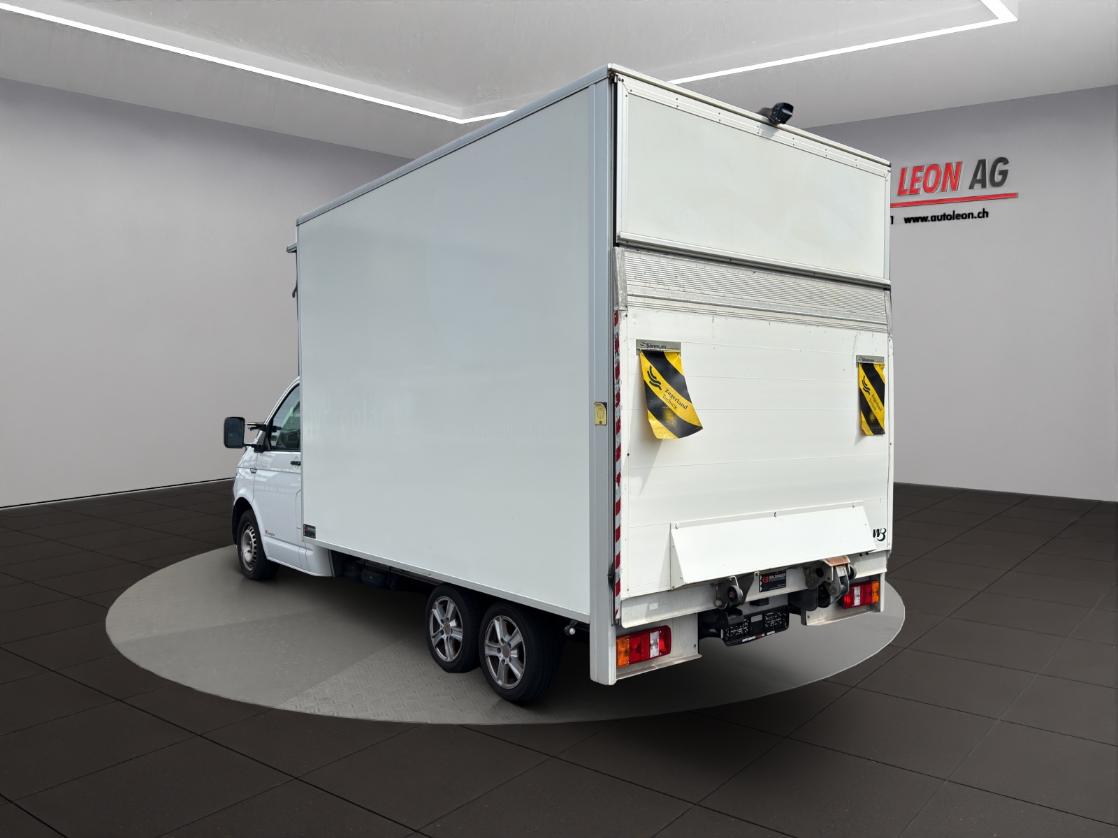 VW T6 2.0 TDI Hebebühne-image-2