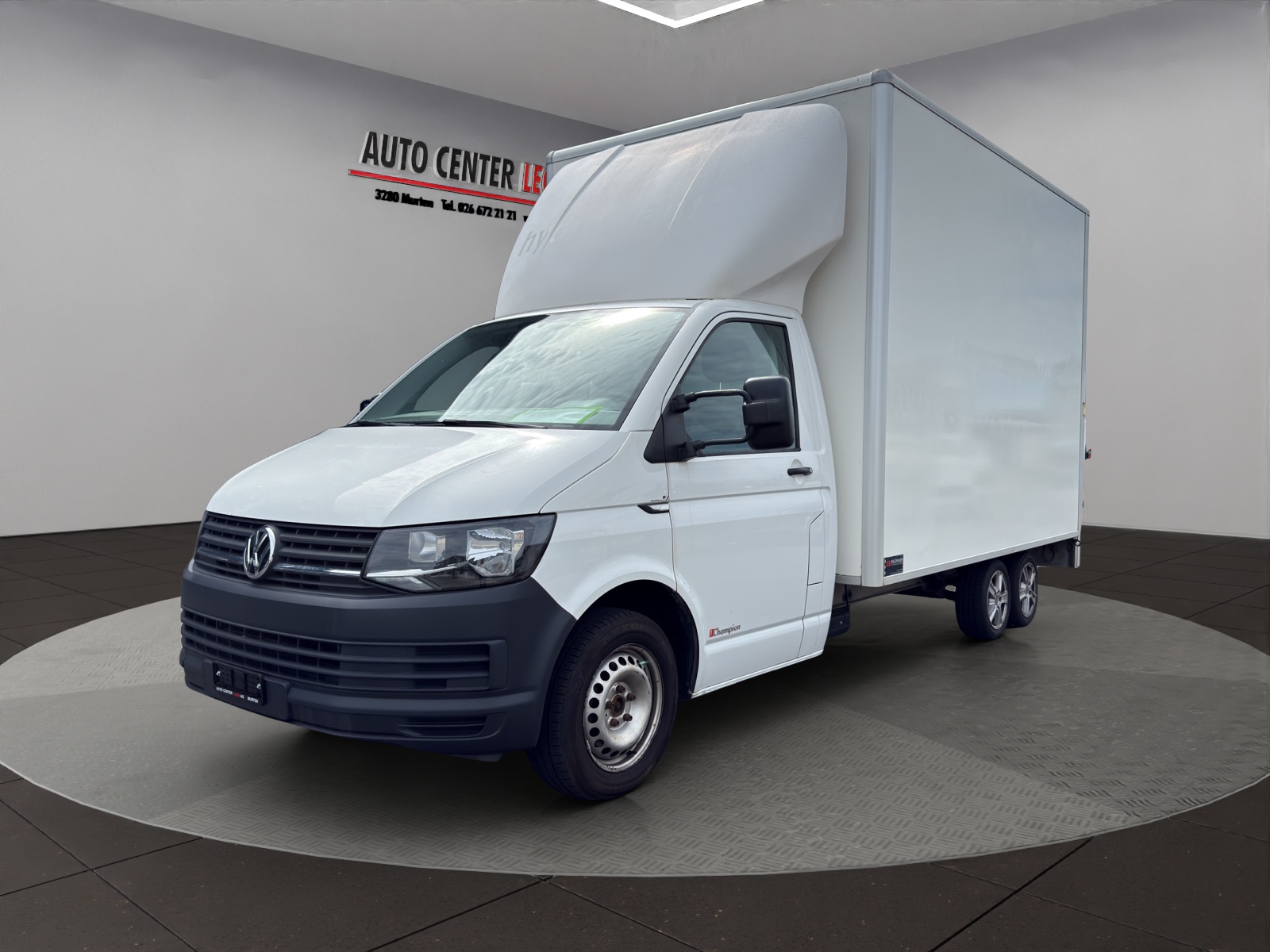 VW T6 2.0 TDI Hebebühne-image-0