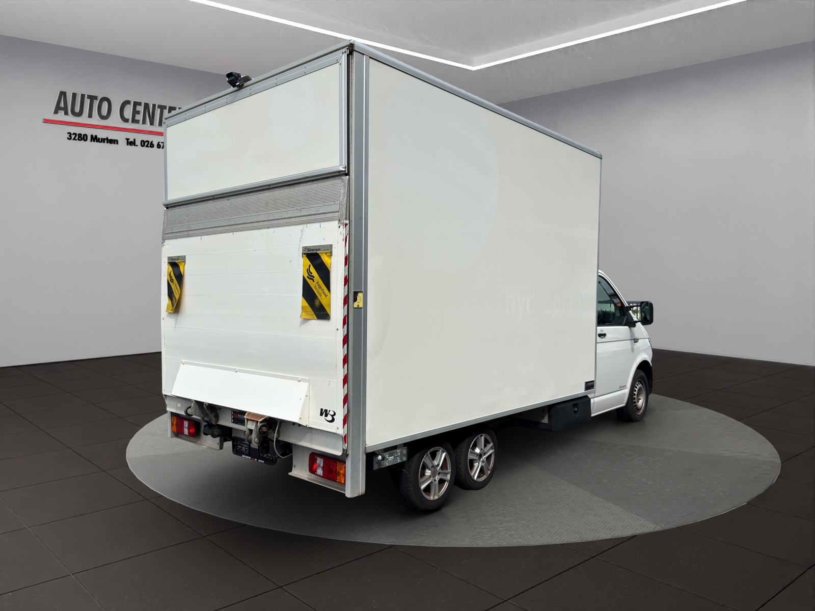 VW T6 2.0 TDI Hebebühne-image-4