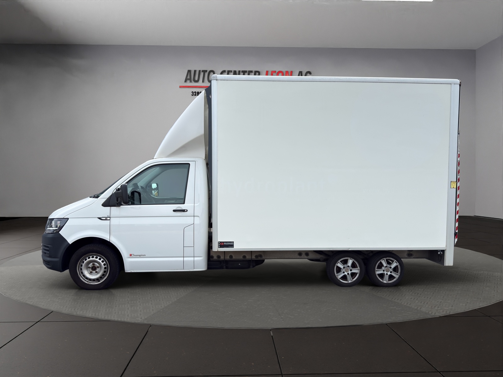 VW T6 2.0 TDI Hebebühne-image-1