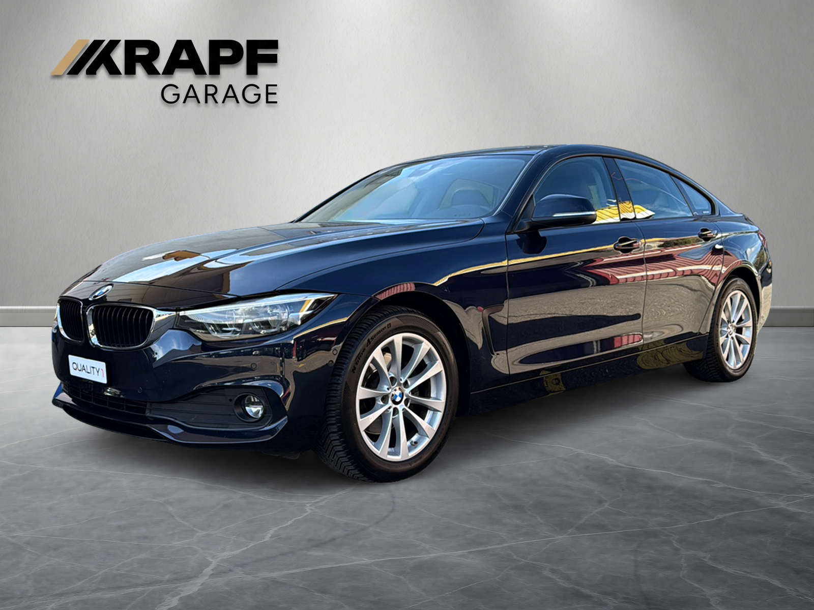 BMW 420d Gran Coupé xDrive Steptronic-image-0