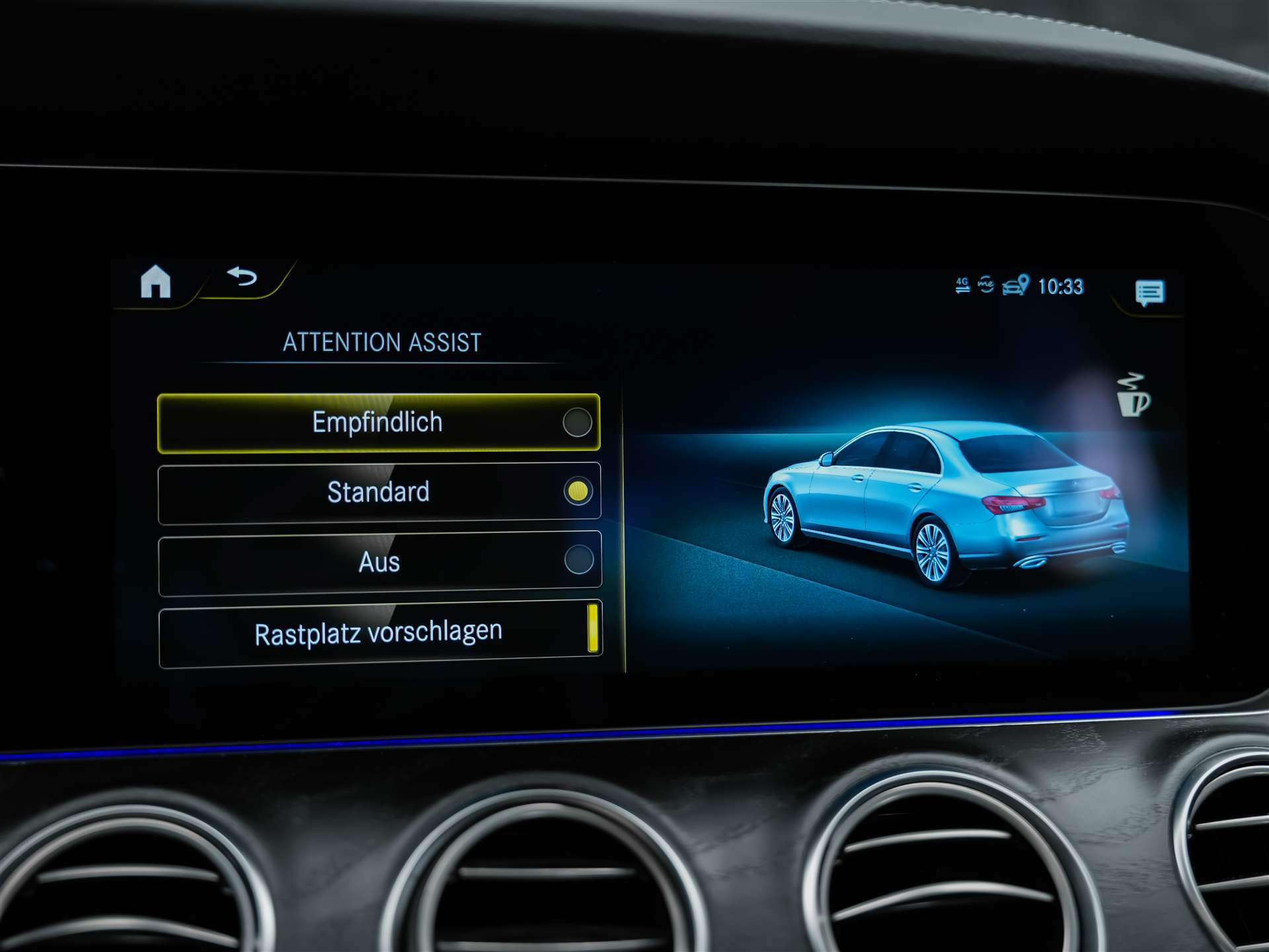 MERCEDES-BENZ E 220 d AMG Line 4Matic 9G-Tronic Panorama*Sitzbelüftung*Lenkradheizung*Burmester*-image-42