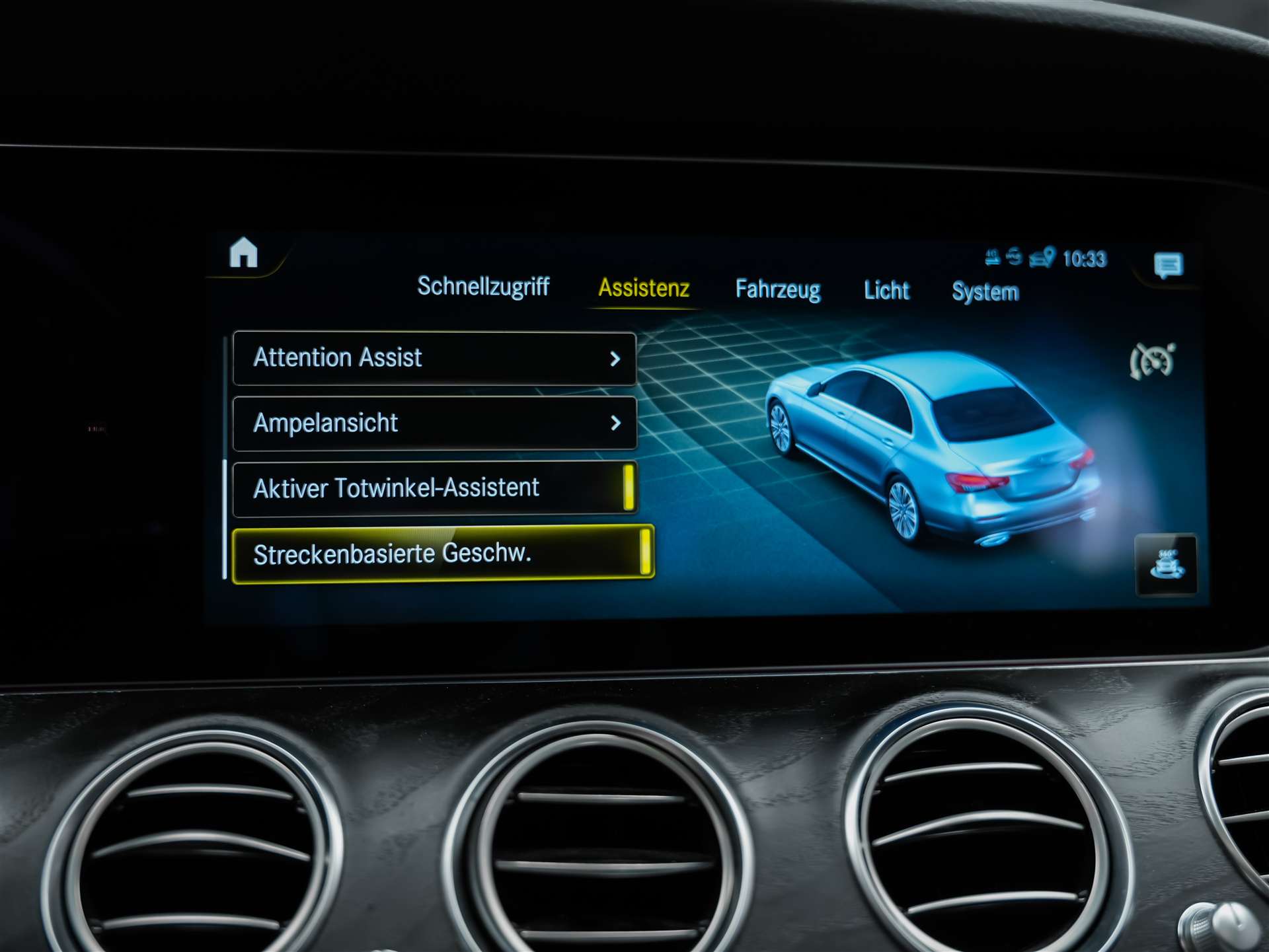 MERCEDES-BENZ E 220 d AMG Line 4Matic 9G-Tronic Panorama*Sitzbelüftung*Lenkradheizung*Burmester*-image-45