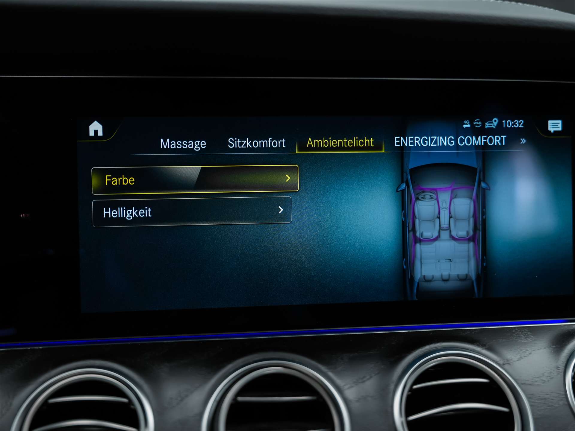 MERCEDES-BENZ E 220 d AMG Line 4Matic 9G-Tronic Panorama*Sitzbelüftung*Lenkradheizung*Burmester*-image-35