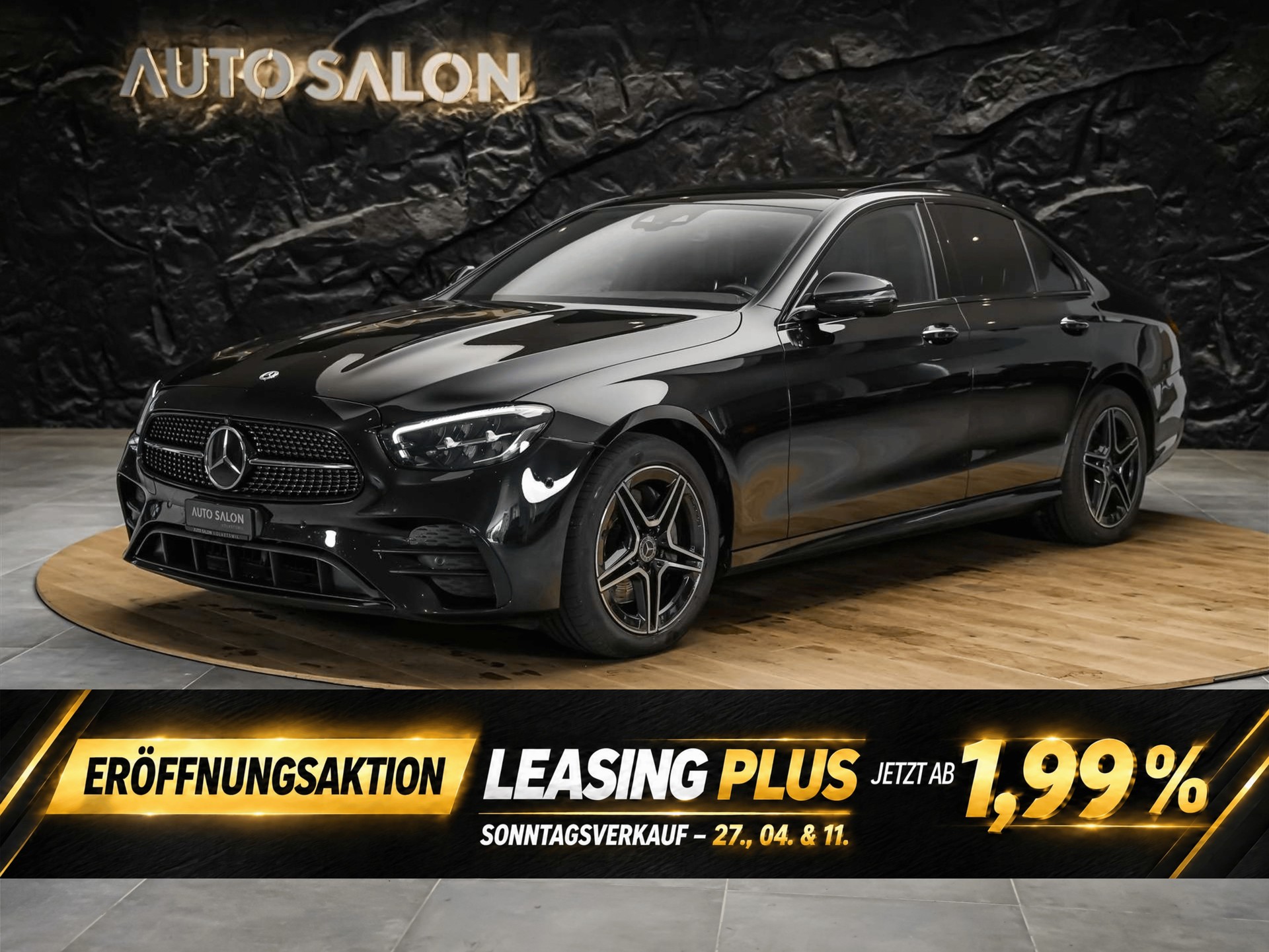 MERCEDES-BENZ E 220 d AMG Line 4Matic 9G-Tronic Panorama*Sitzbelüftung*Lenkradheizung*Burmester*
