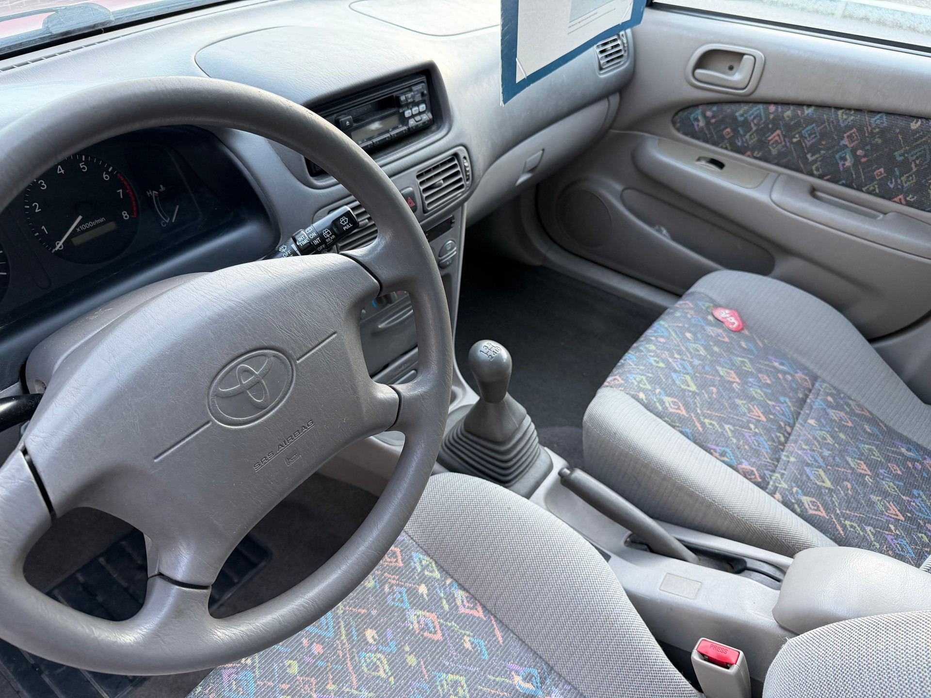 TOYOTA Corolla Sportswagon 1.8 Linea Terra 4WD-image-37