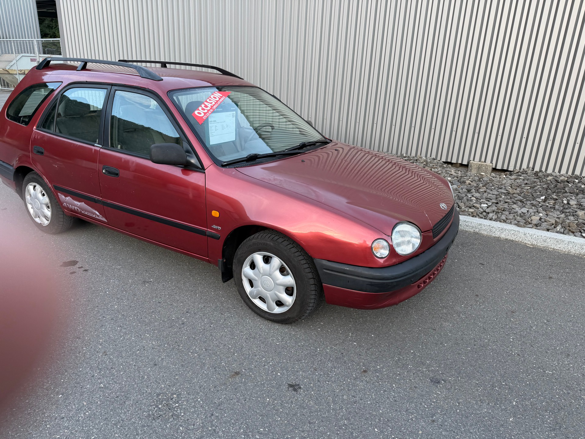 TOYOTA Corolla Sportswagon 1.8 Linea Terra 4WD-image-7