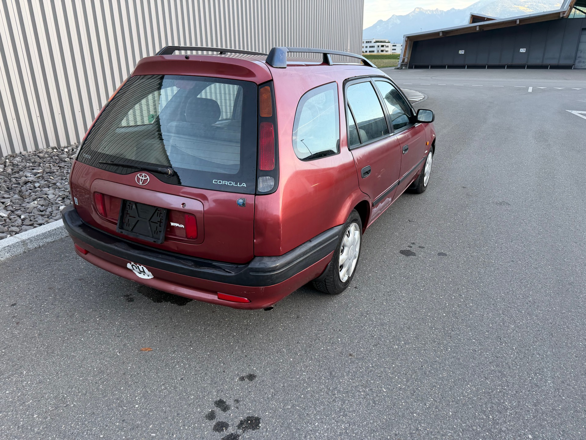 TOYOTA Corolla Sportswagon 1.8 Linea Terra 4WD-image-5