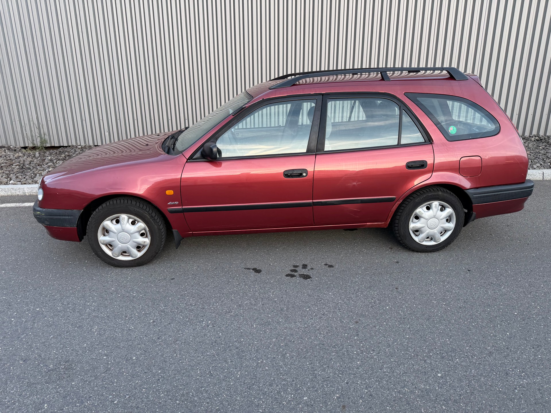 TOYOTA Corolla Sportswagon 1.8 Linea Terra 4WD-image-1