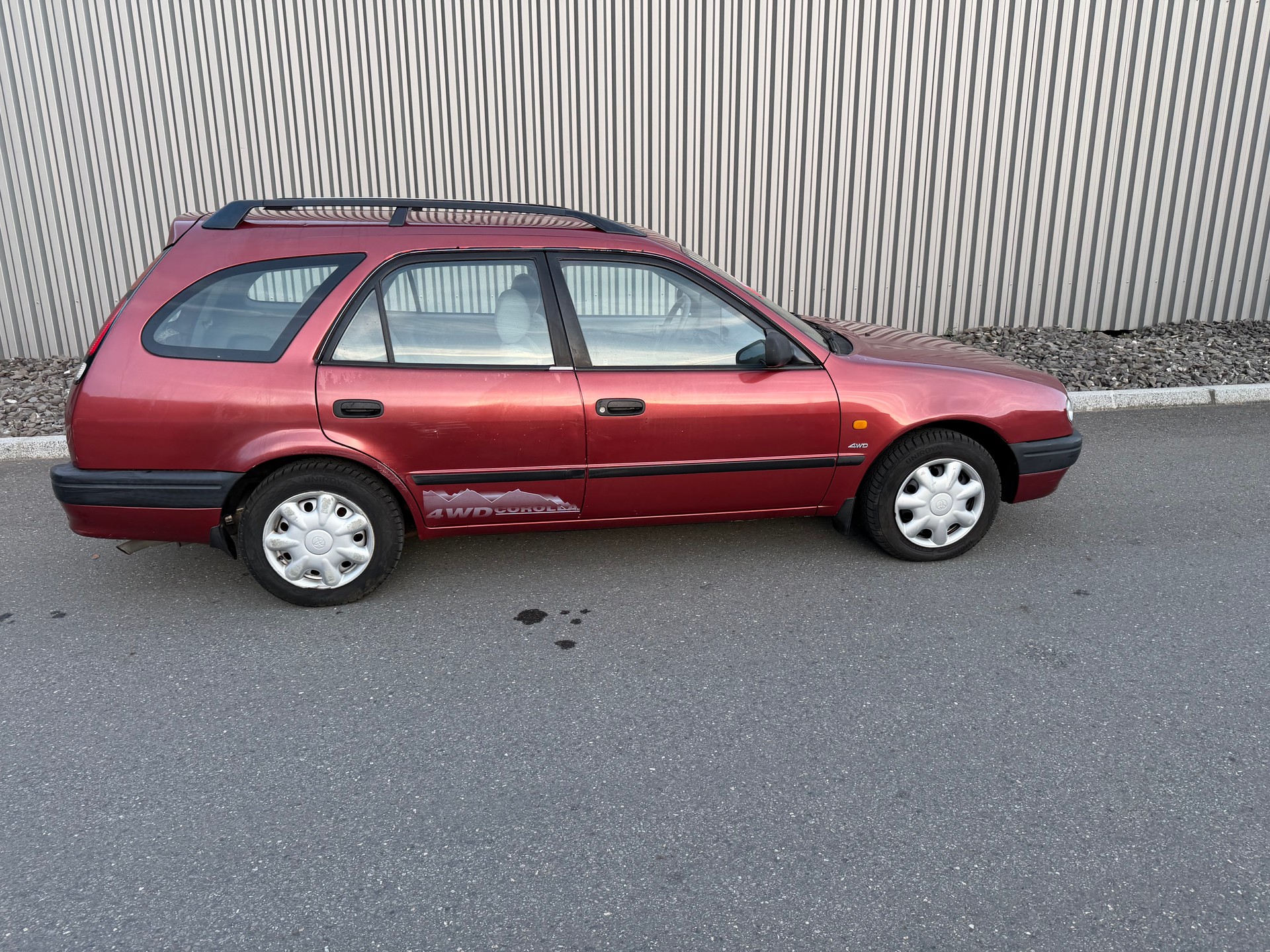TOYOTA Corolla Sportswagon 1.8 Linea Terra 4WD-image-6
