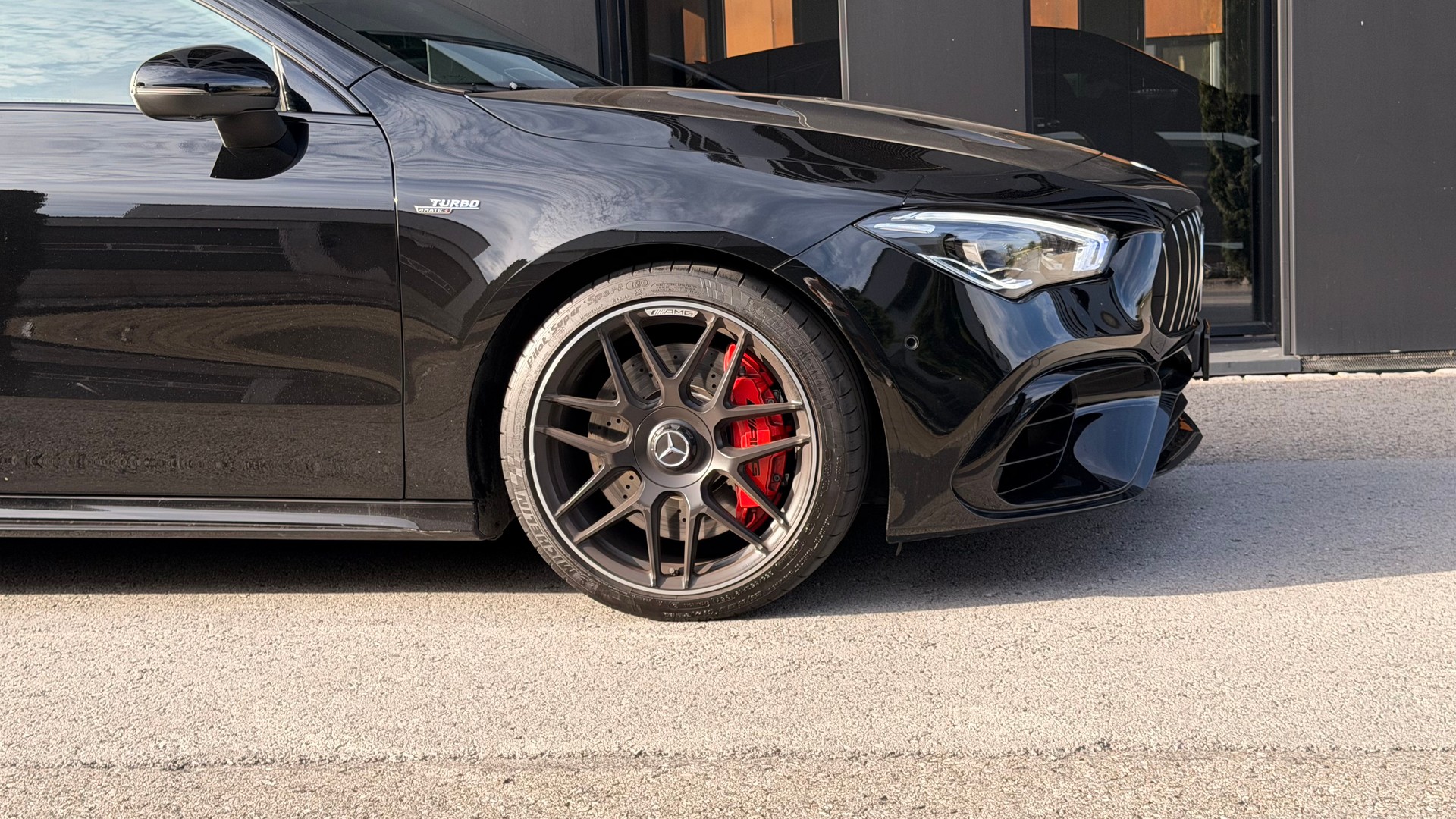 MERCEDES-BENZ CLA Shooting Brake 45 S AMG♦️1.Hand*CH Fahrzeug*Topausstattung♦️-image-9