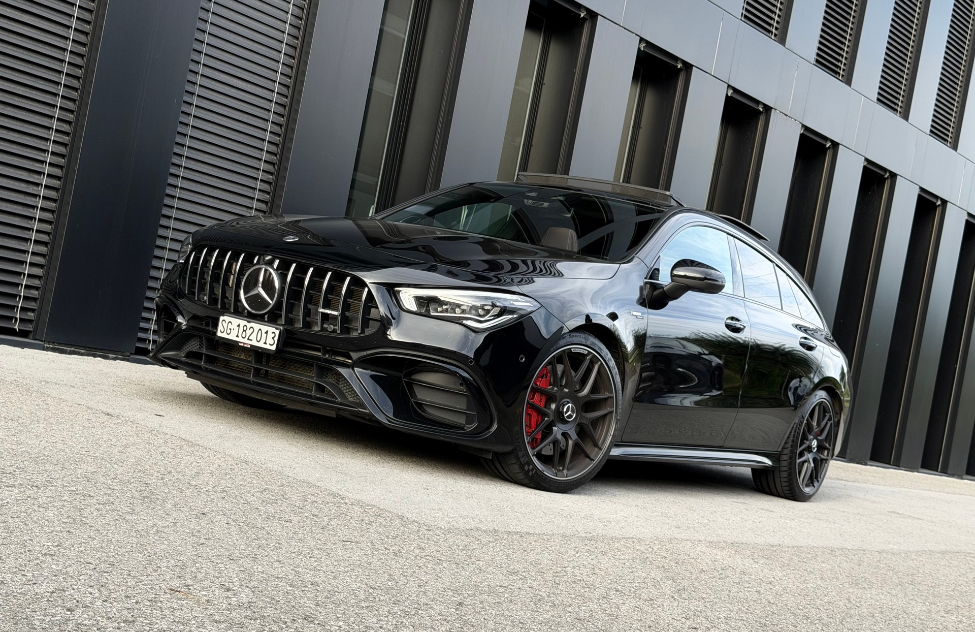 MERCEDES-BENZ CLA Shooting Brake 45 S AMG♦️1.Hand*CH Fahrzeug*Topausstattung♦️-image-8