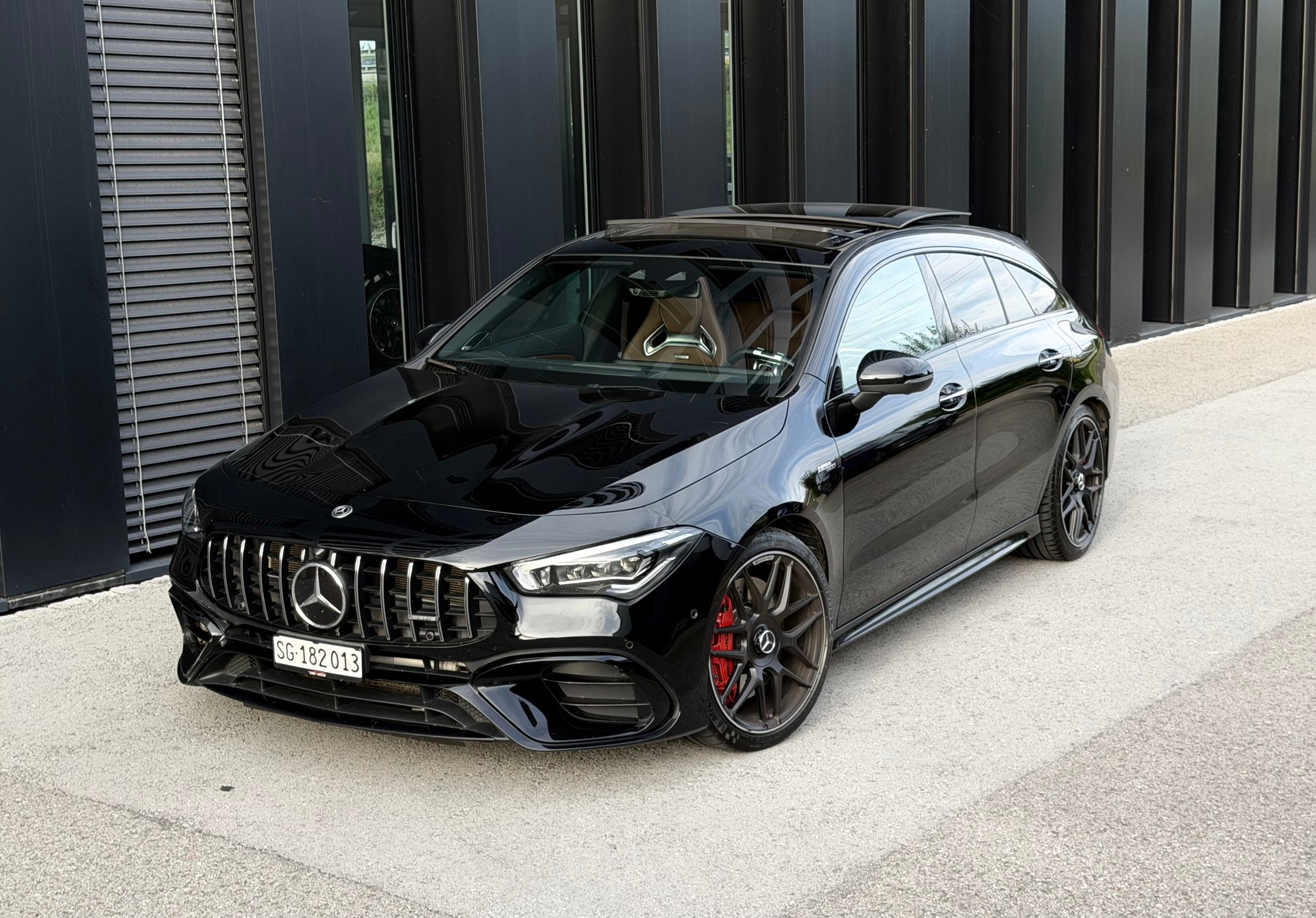MERCEDES-BENZ CLA Shooting Brake 45 S AMG♦️1.Hand*CH Fahrzeug*Topausstattung♦️-image-0