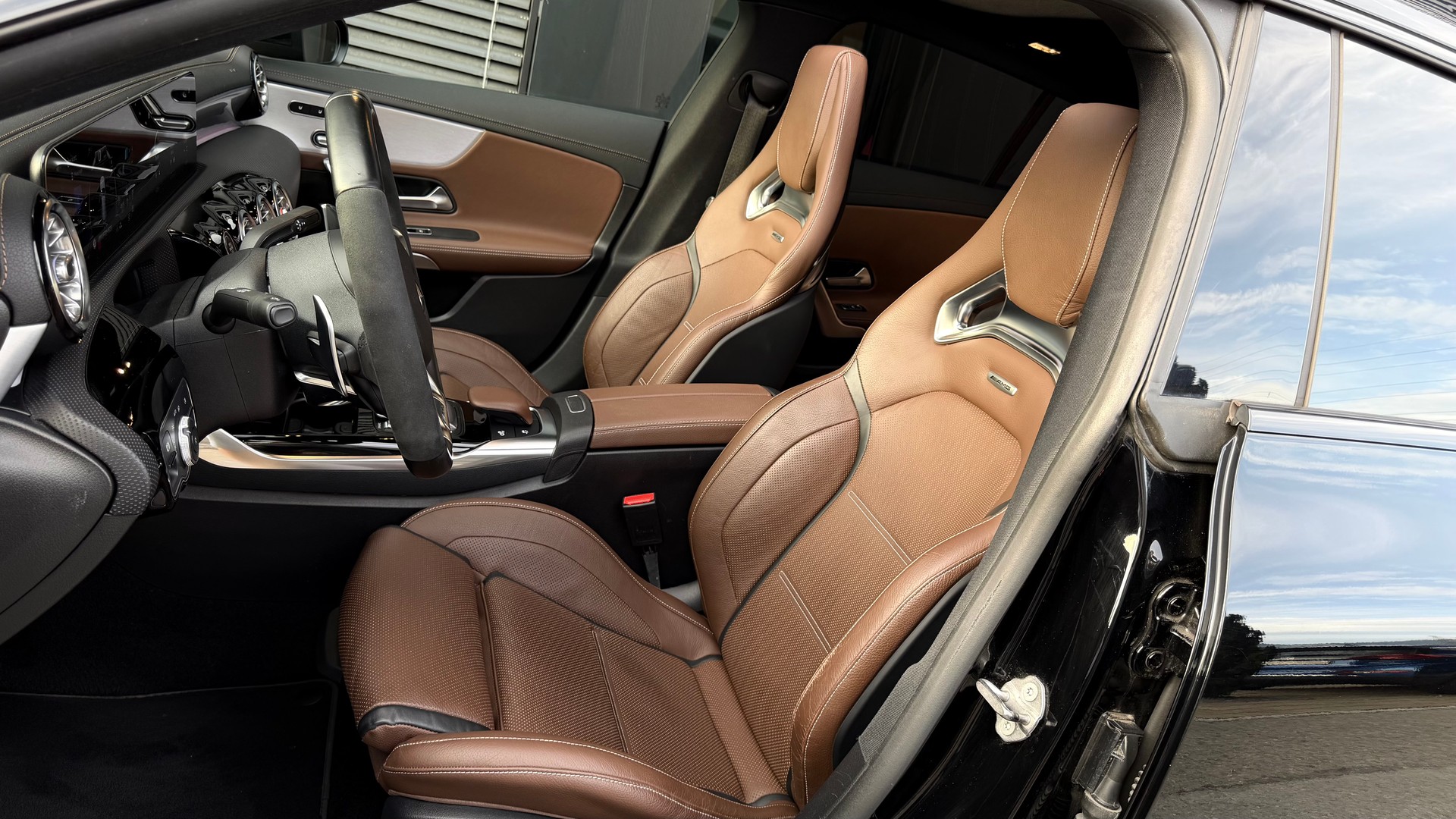 MERCEDES-BENZ CLA Shooting Brake 45 S AMG♦️1.Hand*CH Fahrzeug*Topausstattung♦️-image-22