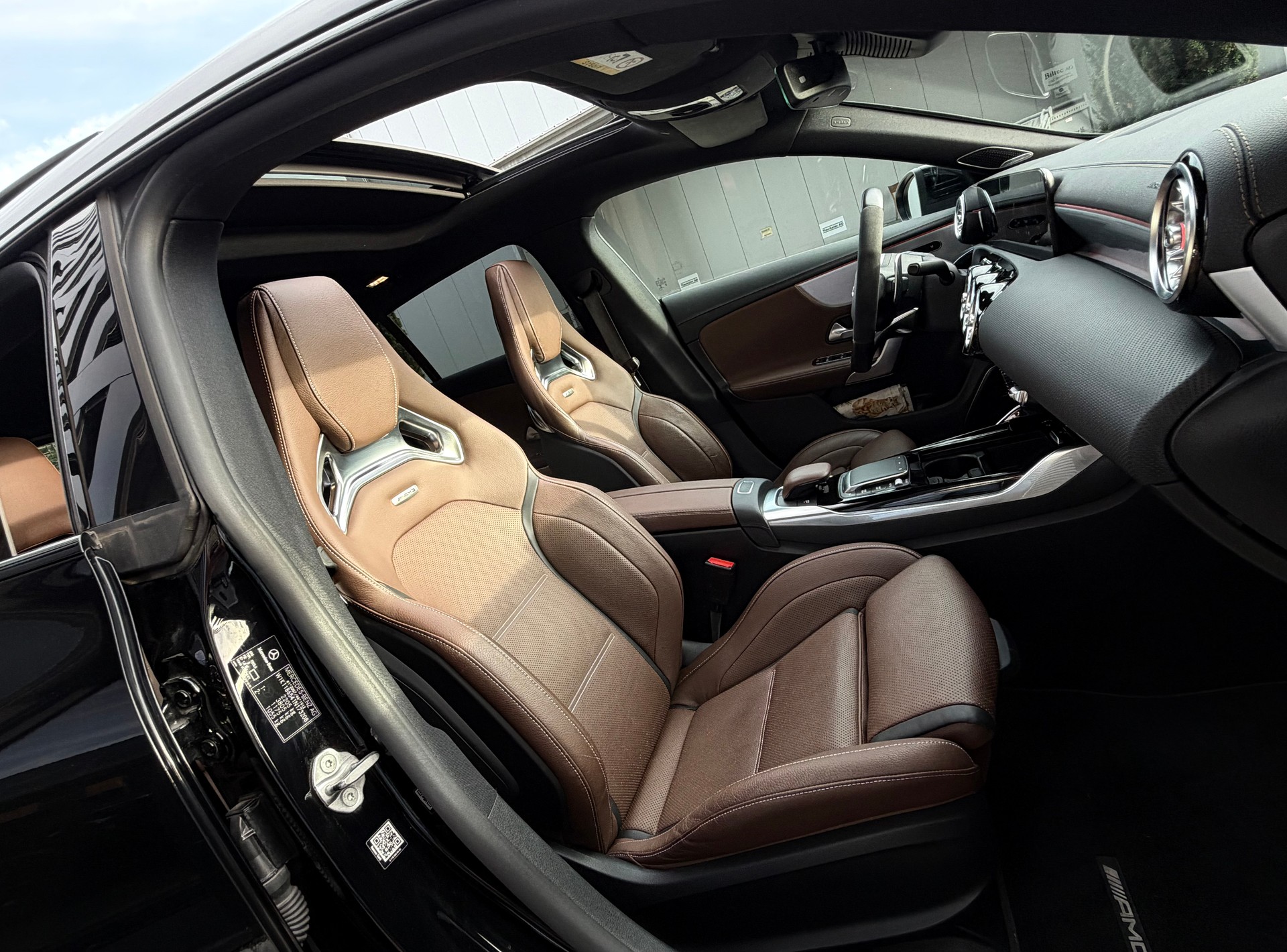 MERCEDES-BENZ CLA Shooting Brake 45 S AMG♦️1.Hand*CH Fahrzeug*Topausstattung♦️-image-19