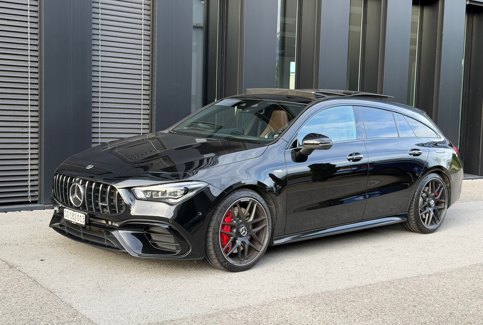 MERCEDES-BENZ CLA Shooting Brake 45 S AMG♦️1.Hand*CH Fahrzeug*Topausstattung♦️-image-12