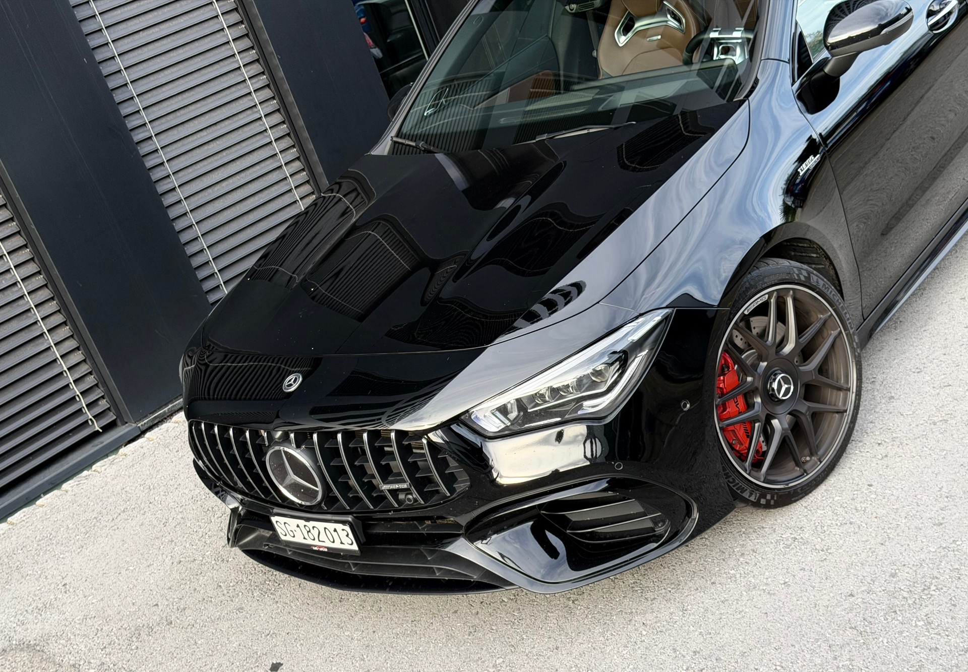 MERCEDES-BENZ CLA Shooting Brake 45 S AMG♦️1.Hand*CH Fahrzeug*Topausstattung♦️-image-2