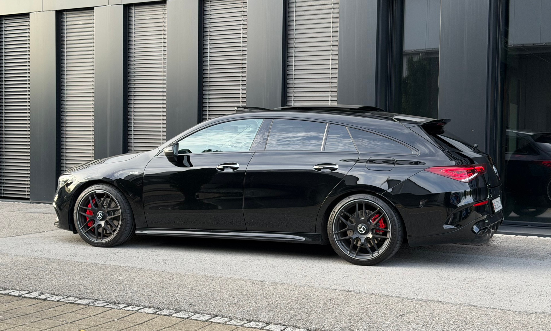 MERCEDES-BENZ CLA Shooting Brake 45 S AMG♦️1.Hand*CH Fahrzeug*Topausstattung♦️-image-5