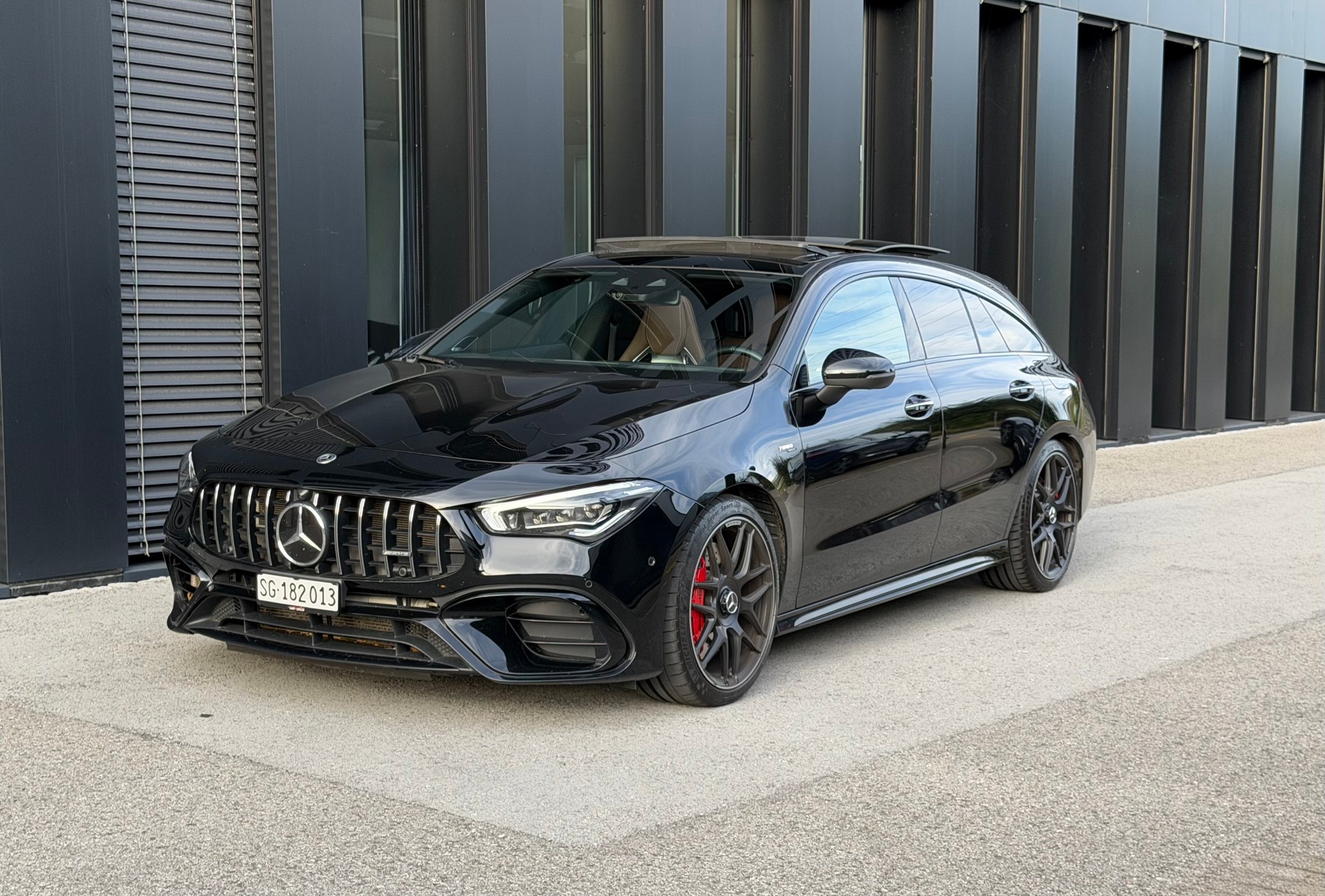 MERCEDES-BENZ CLA Shooting Brake 45 S AMG♦️1.Hand*CH Fahrzeug*Topausstattung♦️-image-14