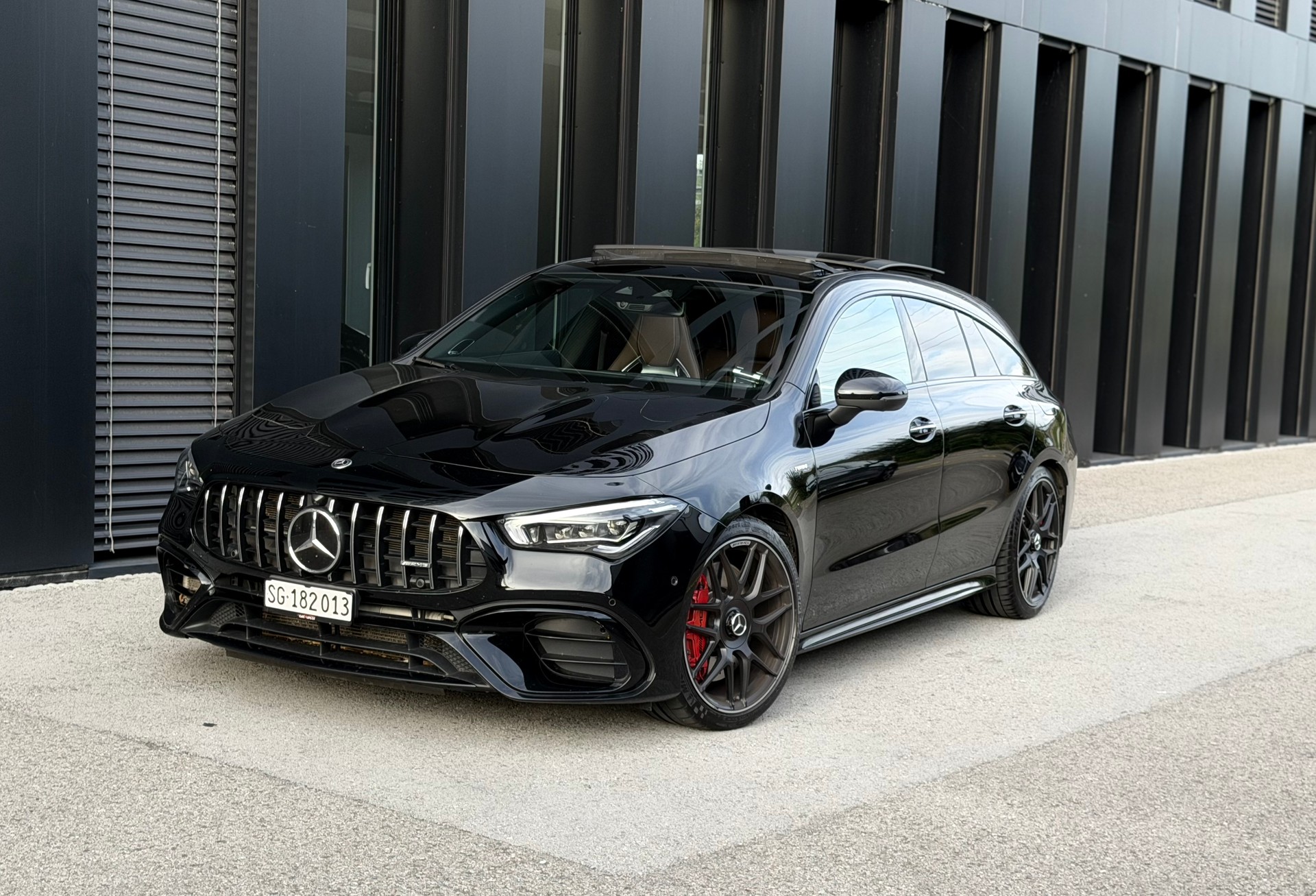 MERCEDES-BENZ CLA Shooting Brake 45 S AMG♦️1.Hand*CH Fahrzeug*Topausstattung♦️-image-17