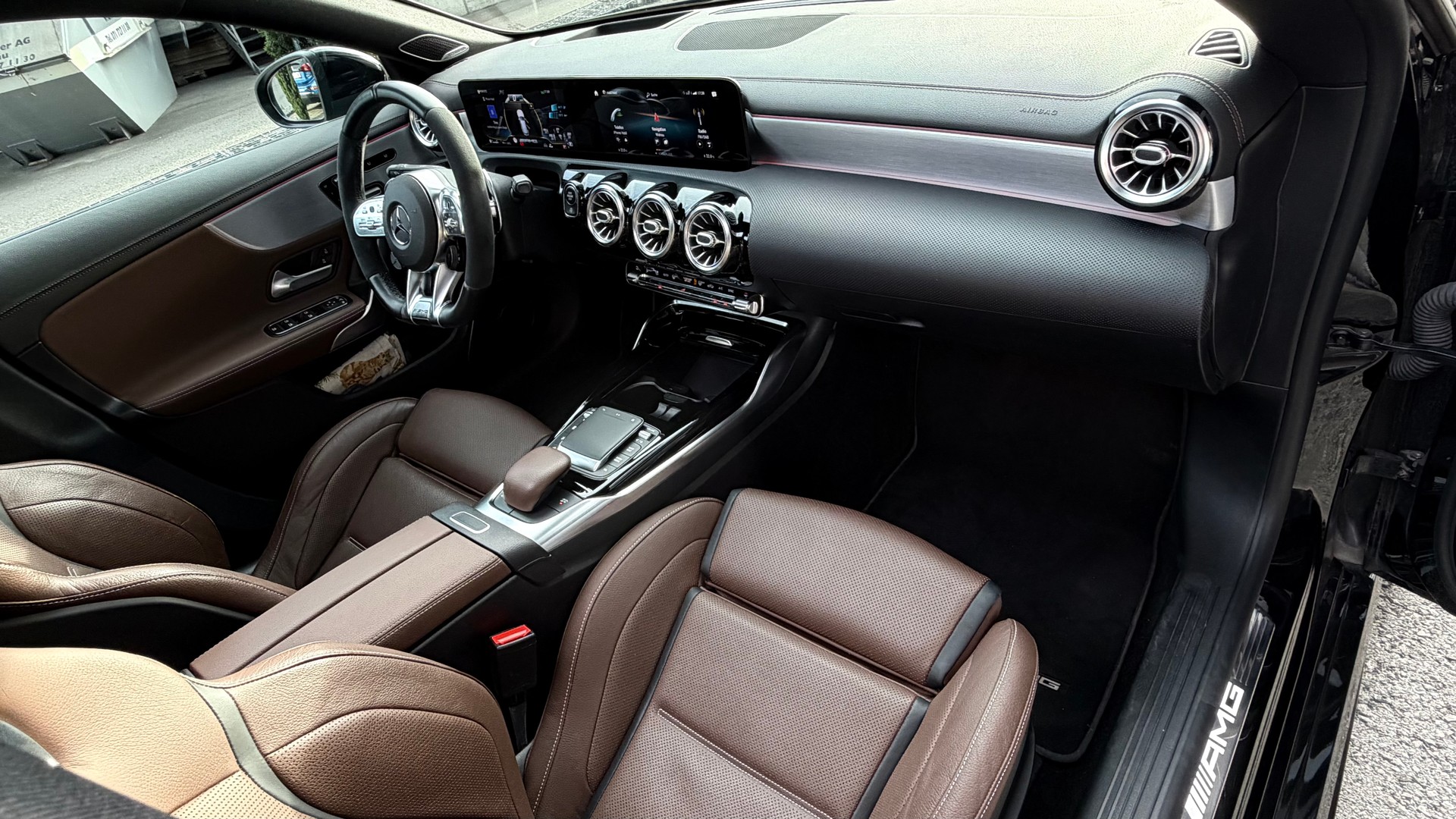 MERCEDES-BENZ CLA Shooting Brake 45 S AMG♦️1.Hand*CH Fahrzeug*Topausstattung♦️-image-25