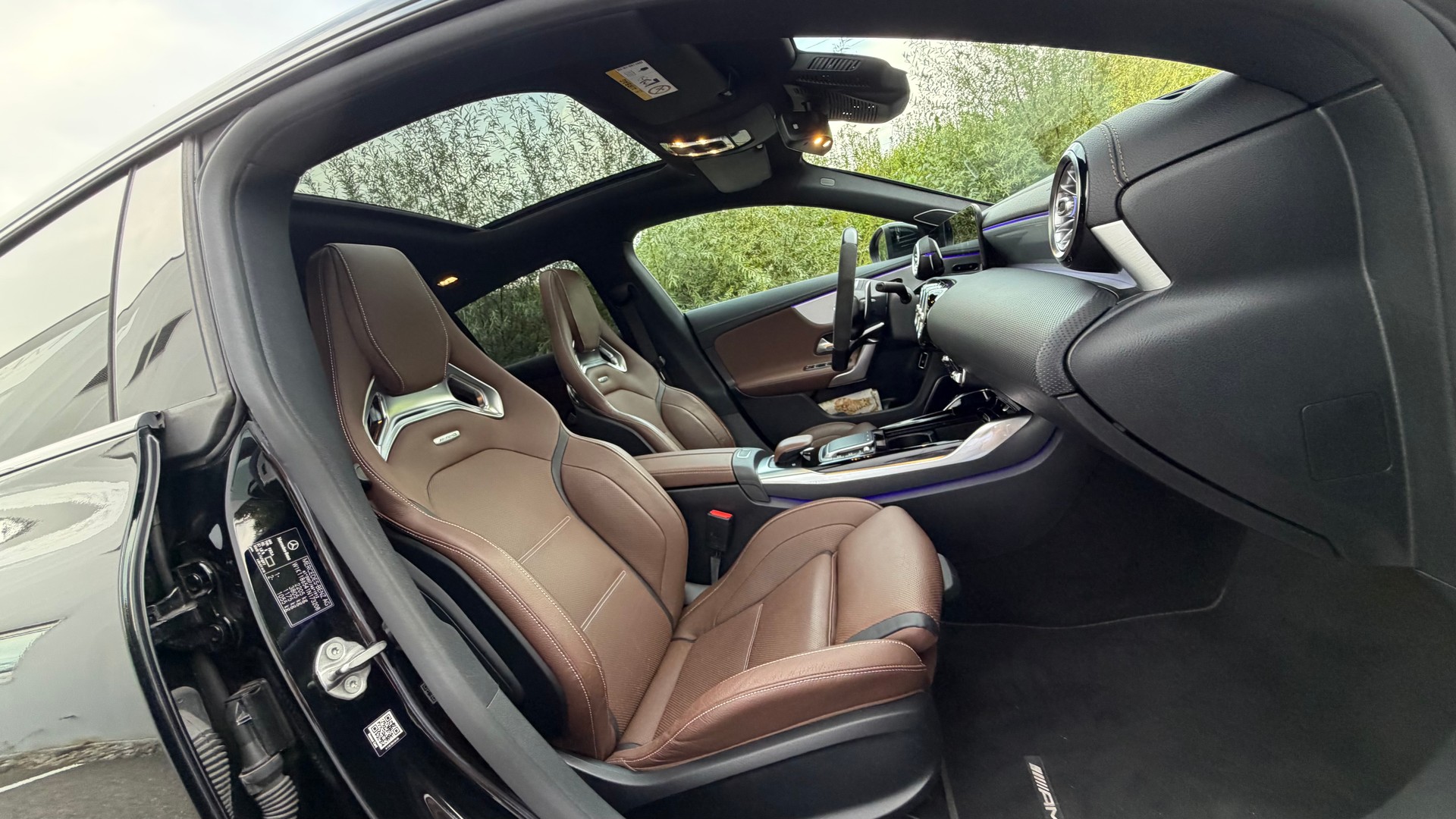 MERCEDES-BENZ CLA Shooting Brake 45 S AMG♦️1.Hand*CH Fahrzeug*Topausstattung♦️-image-24