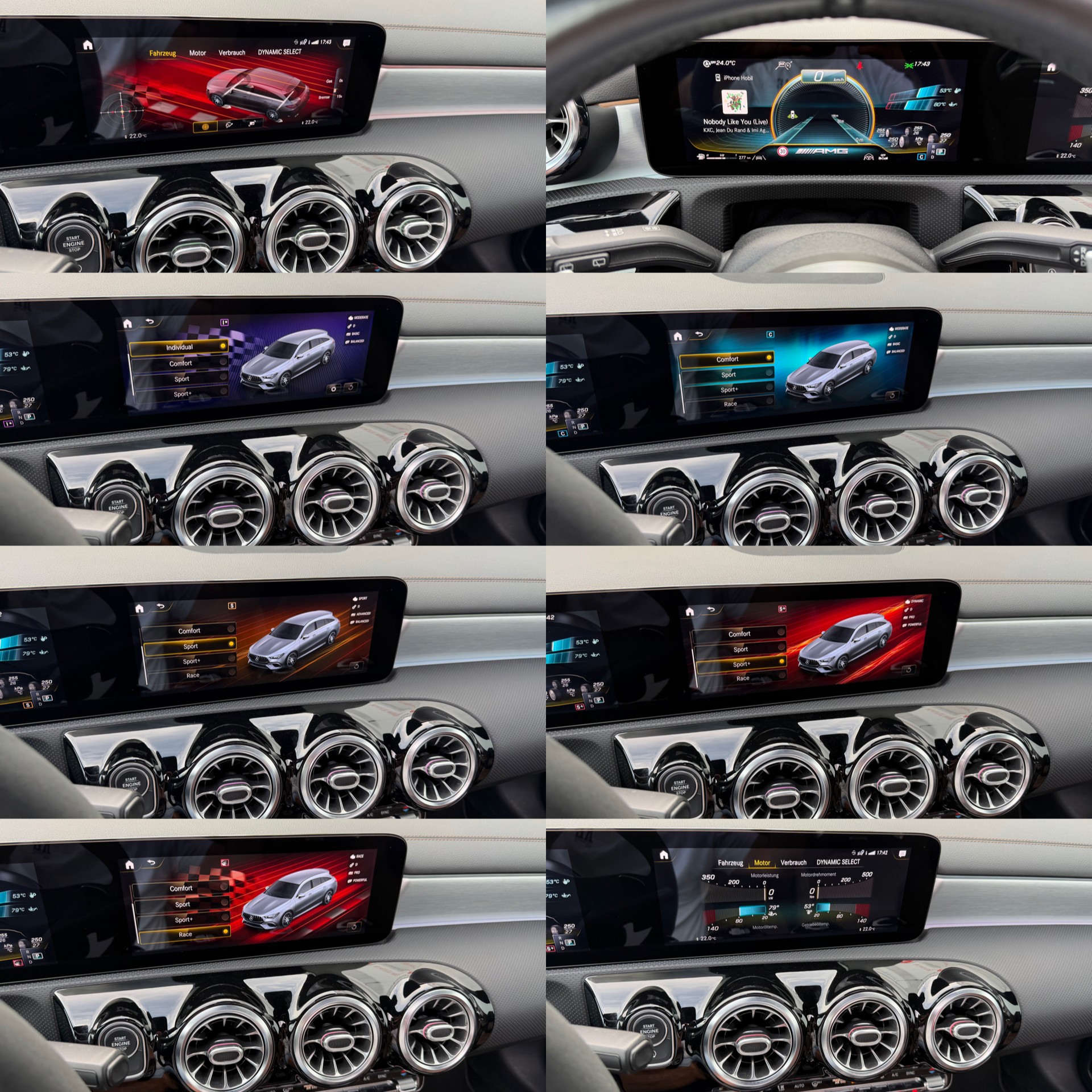 MERCEDES-BENZ CLA Shooting Brake 45 S AMG♦️1.Hand*CH Fahrzeug*Topausstattung♦️-image-28