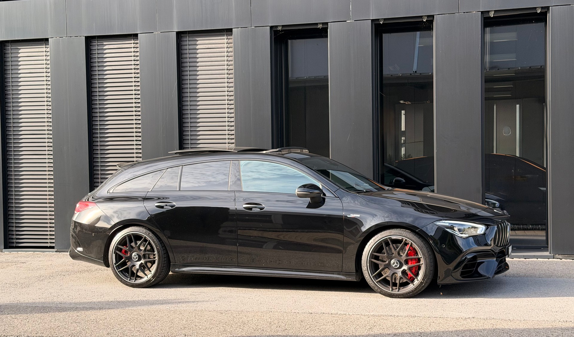 MERCEDES-BENZ CLA Shooting Brake 45 S AMG♦️1.Hand*CH Fahrzeug*Topausstattung♦️-image-10