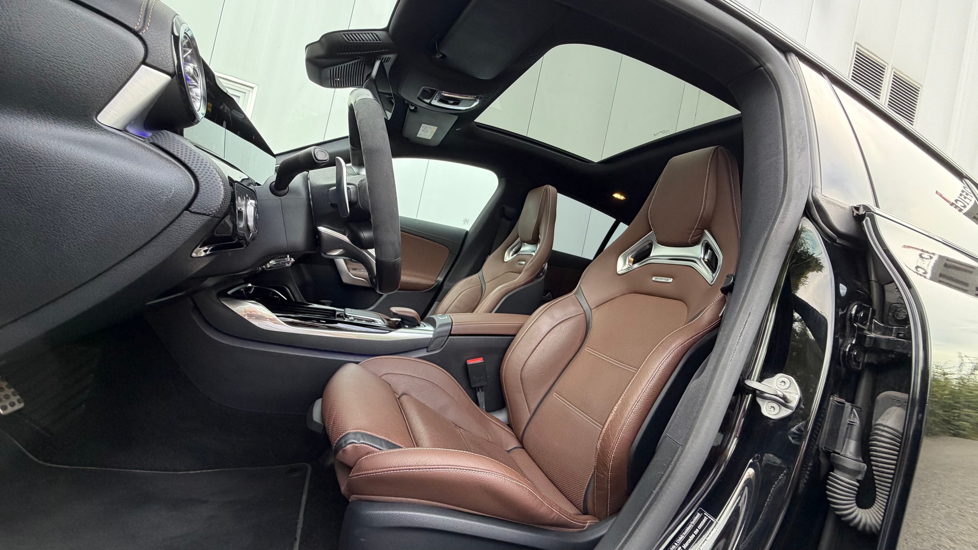 MERCEDES-BENZ CLA Shooting Brake 45 S AMG♦️1.Hand*CH Fahrzeug*Topausstattung♦️-image-26
