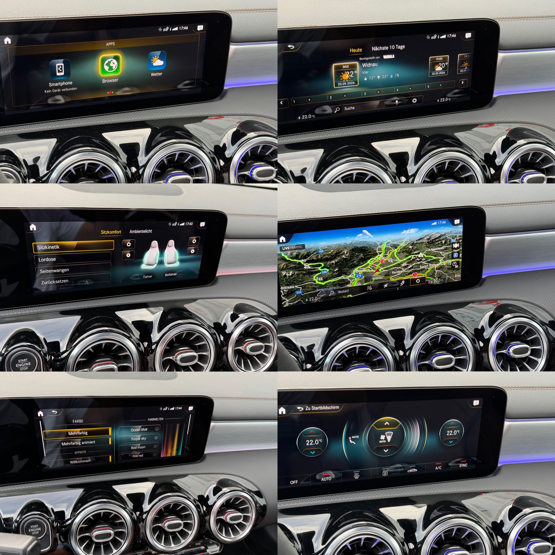 MERCEDES-BENZ CLA Shooting Brake 45 S AMG♦️1.Hand*CH Fahrzeug*Topausstattung♦️-image-30