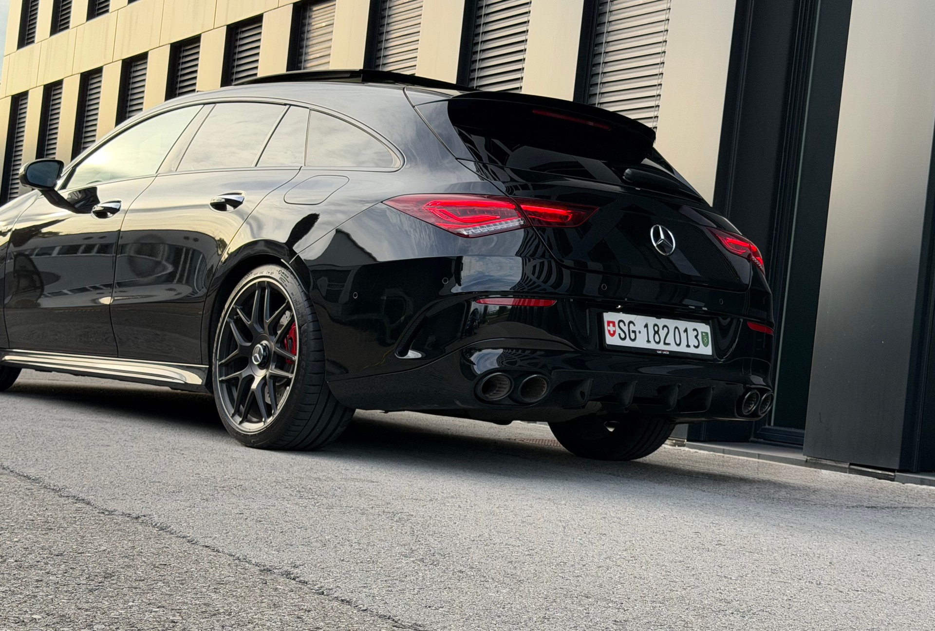 MERCEDES-BENZ CLA Shooting Brake 45 S AMG♦️1.Hand*CH Fahrzeug*Topausstattung♦️-image-16
