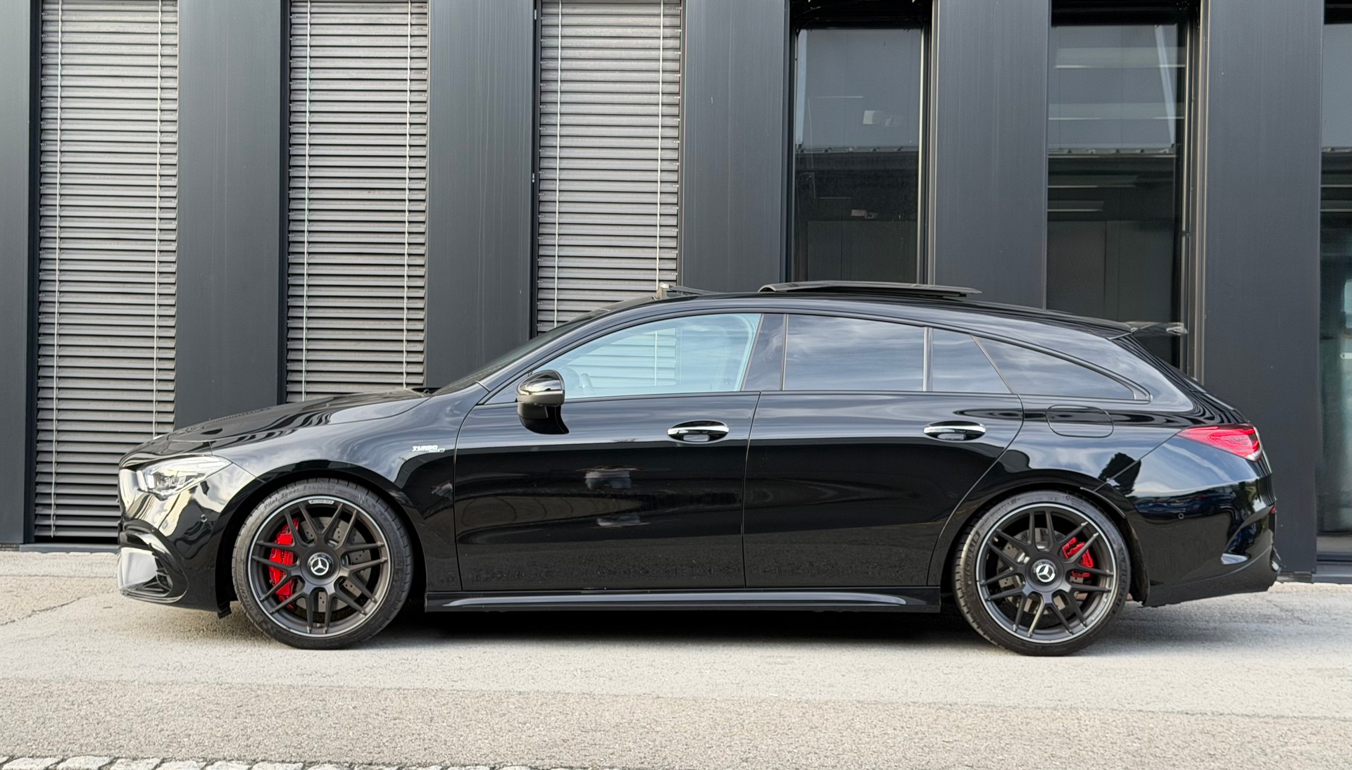 MERCEDES-BENZ CLA Shooting Brake 45 S AMG♦️1.Hand*CH Fahrzeug*Topausstattung♦️-image-15