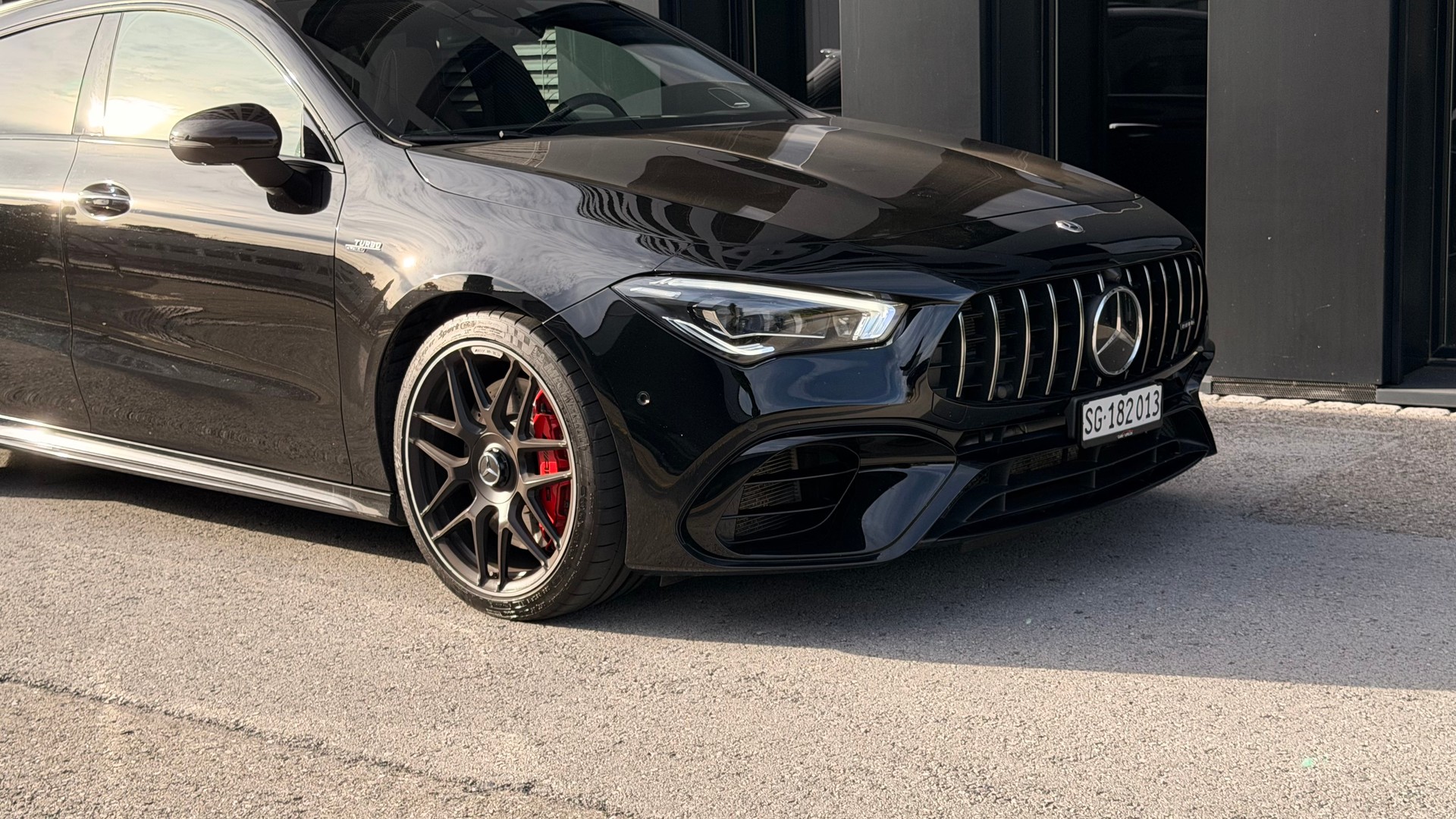 MERCEDES-BENZ CLA Shooting Brake 45 S AMG♦️1.Hand*CH Fahrzeug*Topausstattung♦️-image-7