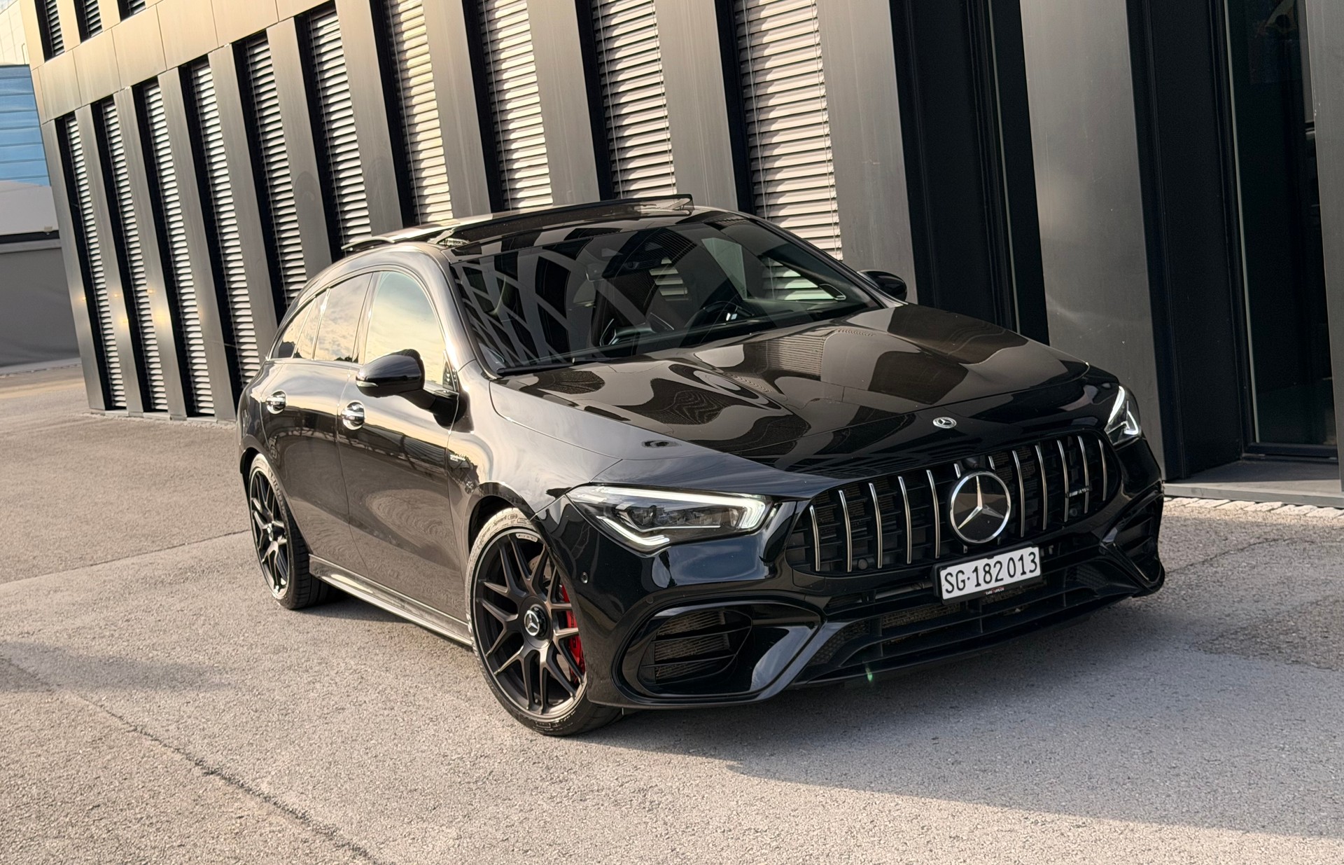 MERCEDES-BENZ CLA Shooting Brake 45 S AMG♦️1.Hand*CH Fahrzeug*Topausstattung♦️-image-11