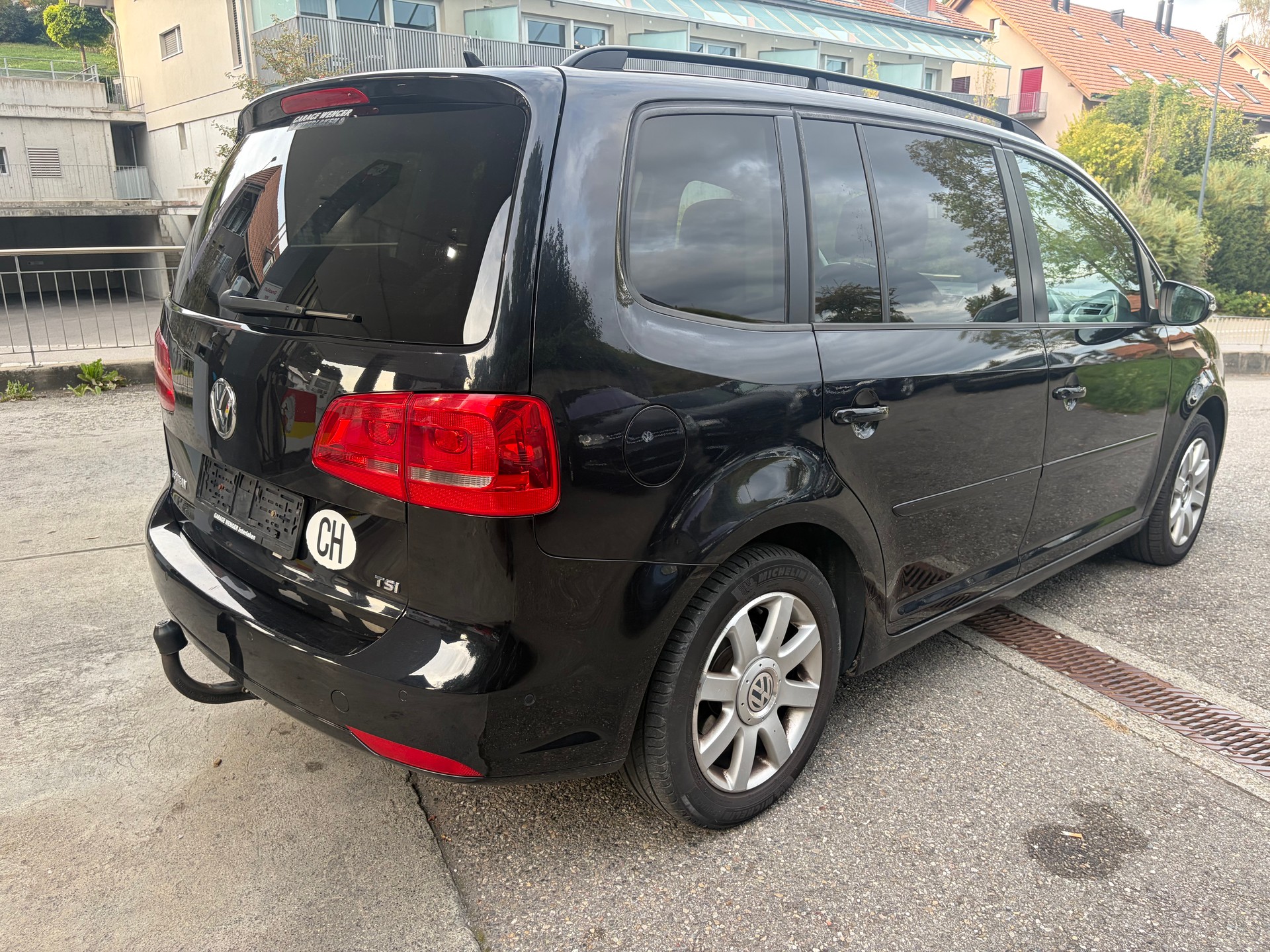 VW Touran 1.4 TSI Comfortline-image-5