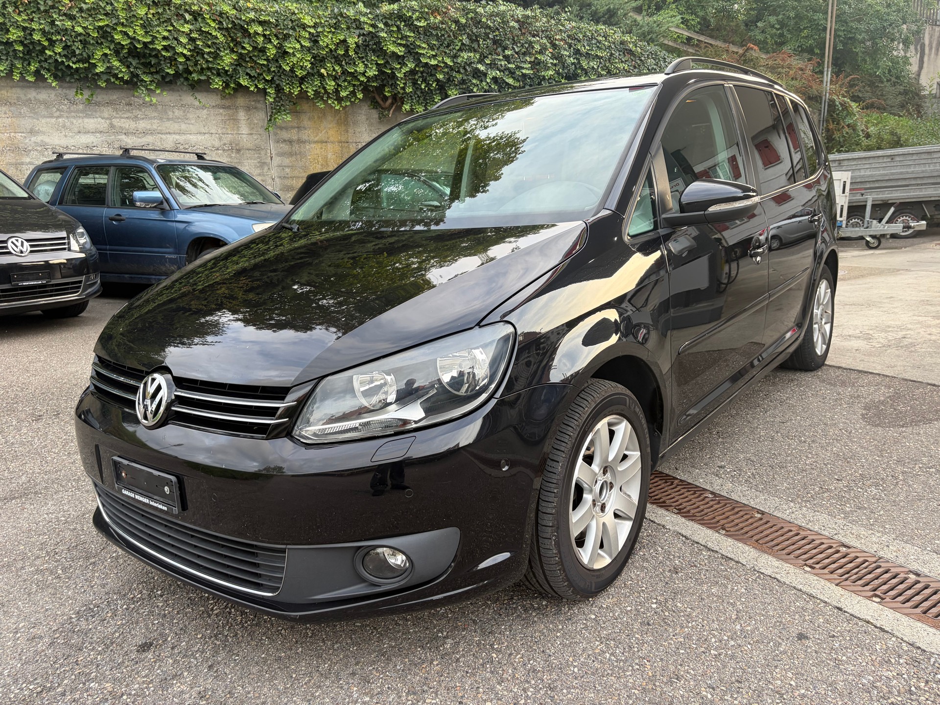 VW Touran 1.4 TSI Comfortline-image-1