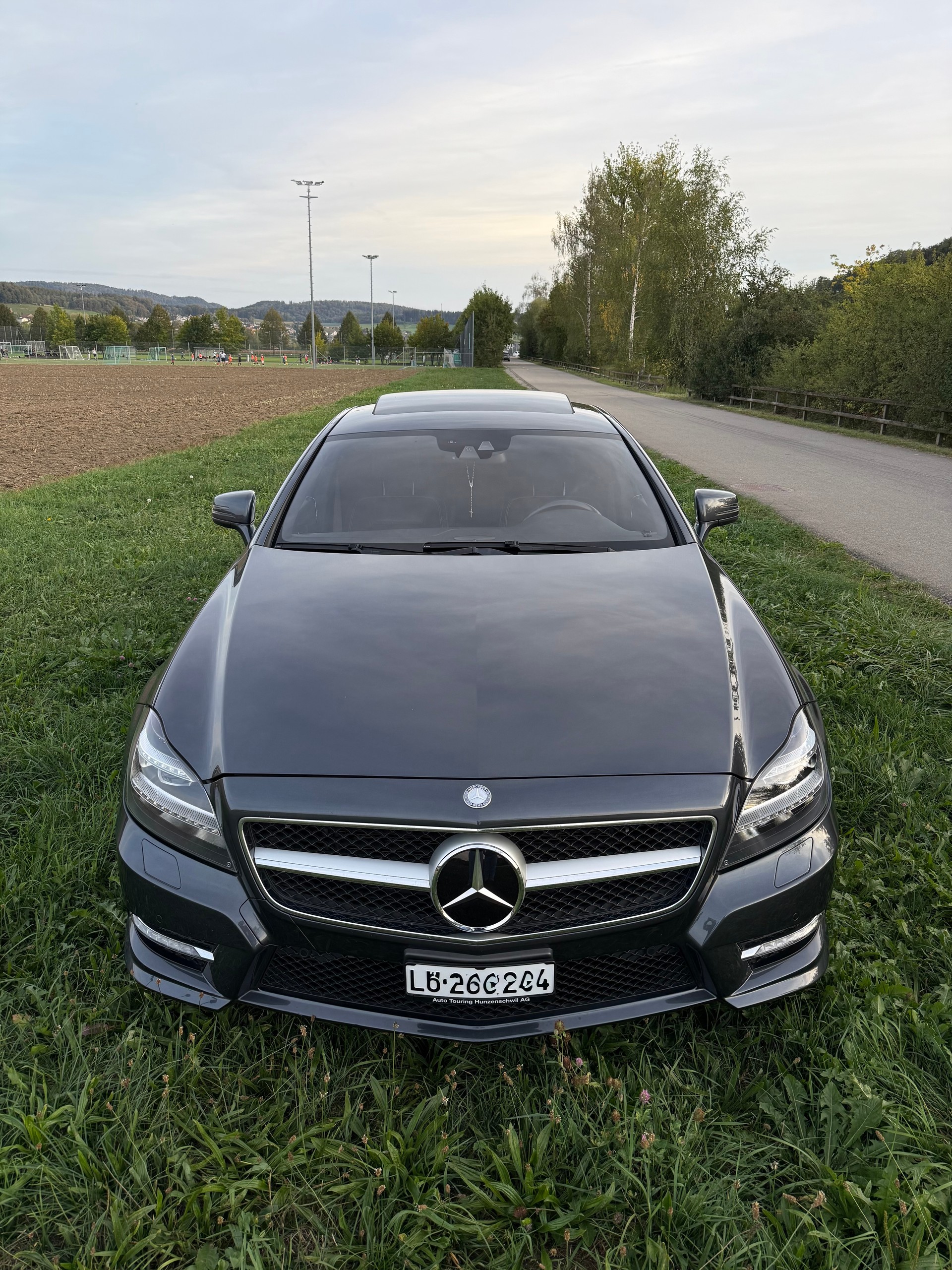 MERCEDES-BENZ CLS 500 V8 BlueEF 4matic-image-1